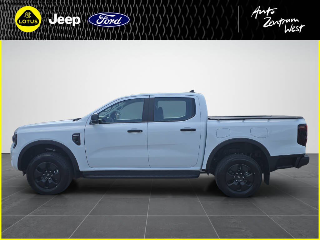FORD Ranger DKab.Pick-up 2.3 EcoBoost 4x4 XLT-image-1