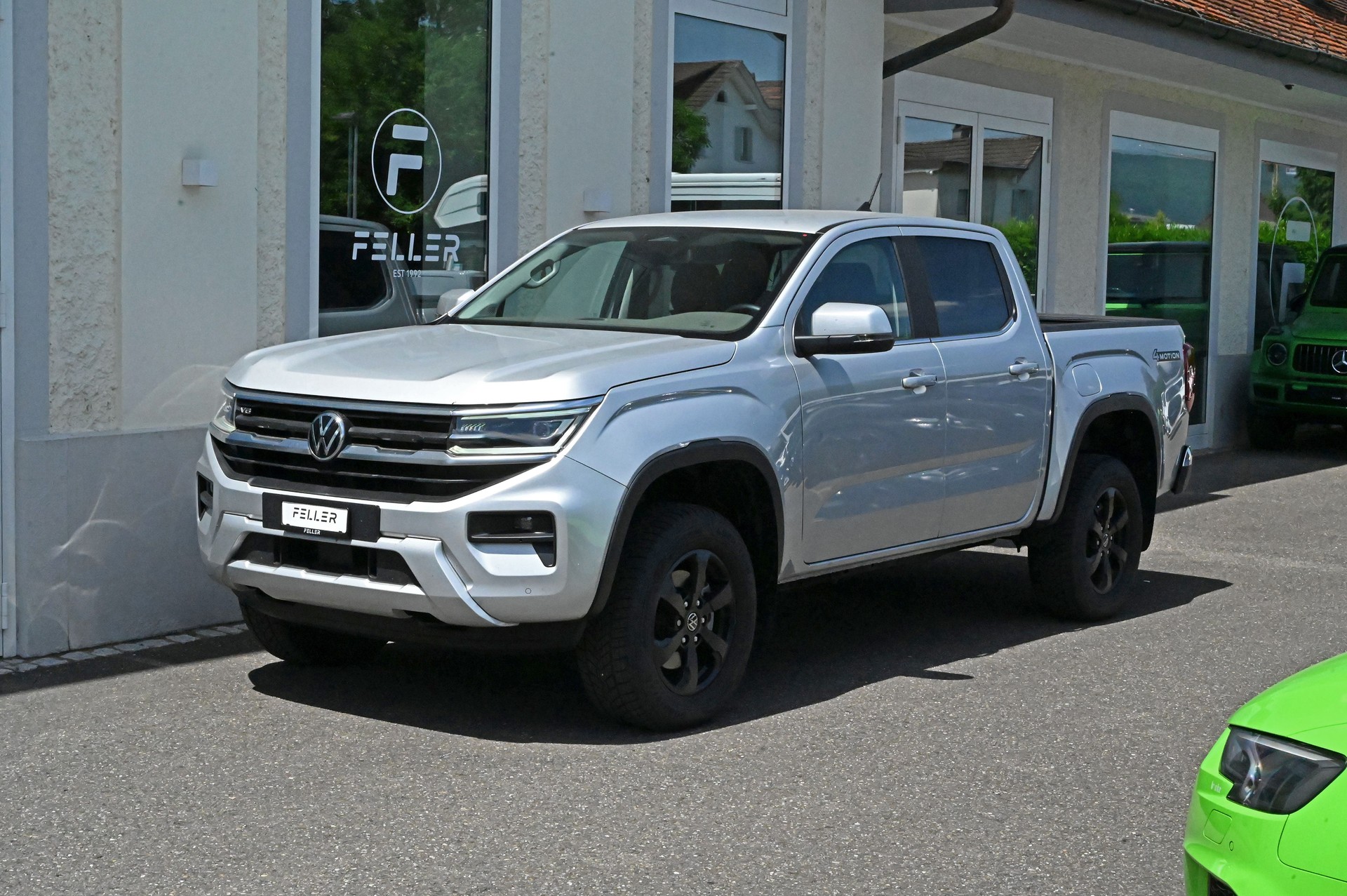 VW Amarok 3.0TDI Style Winter 1-image-0