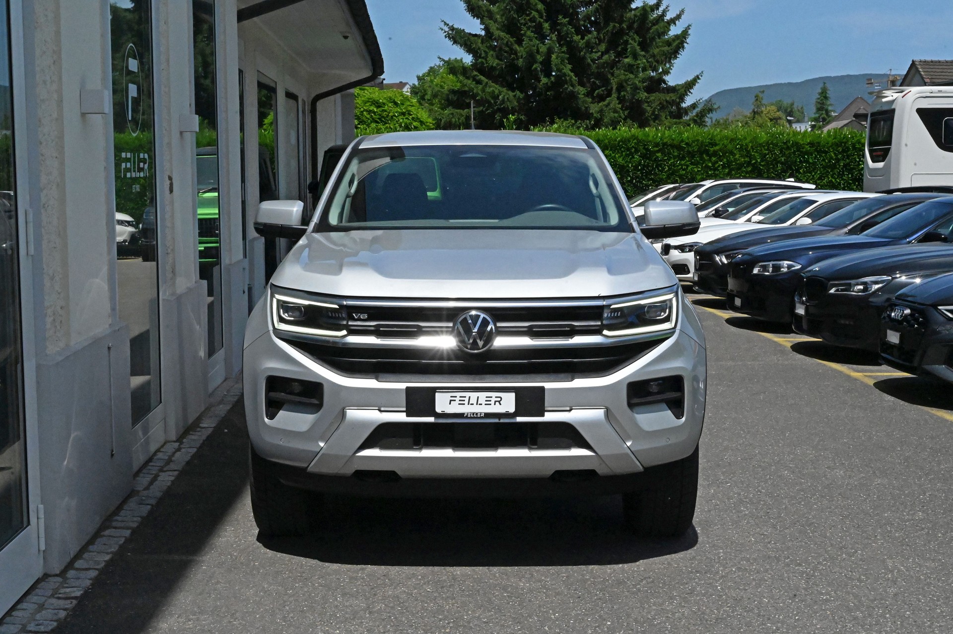 VW Amarok 3.0TDI Style Winter 1-image-1