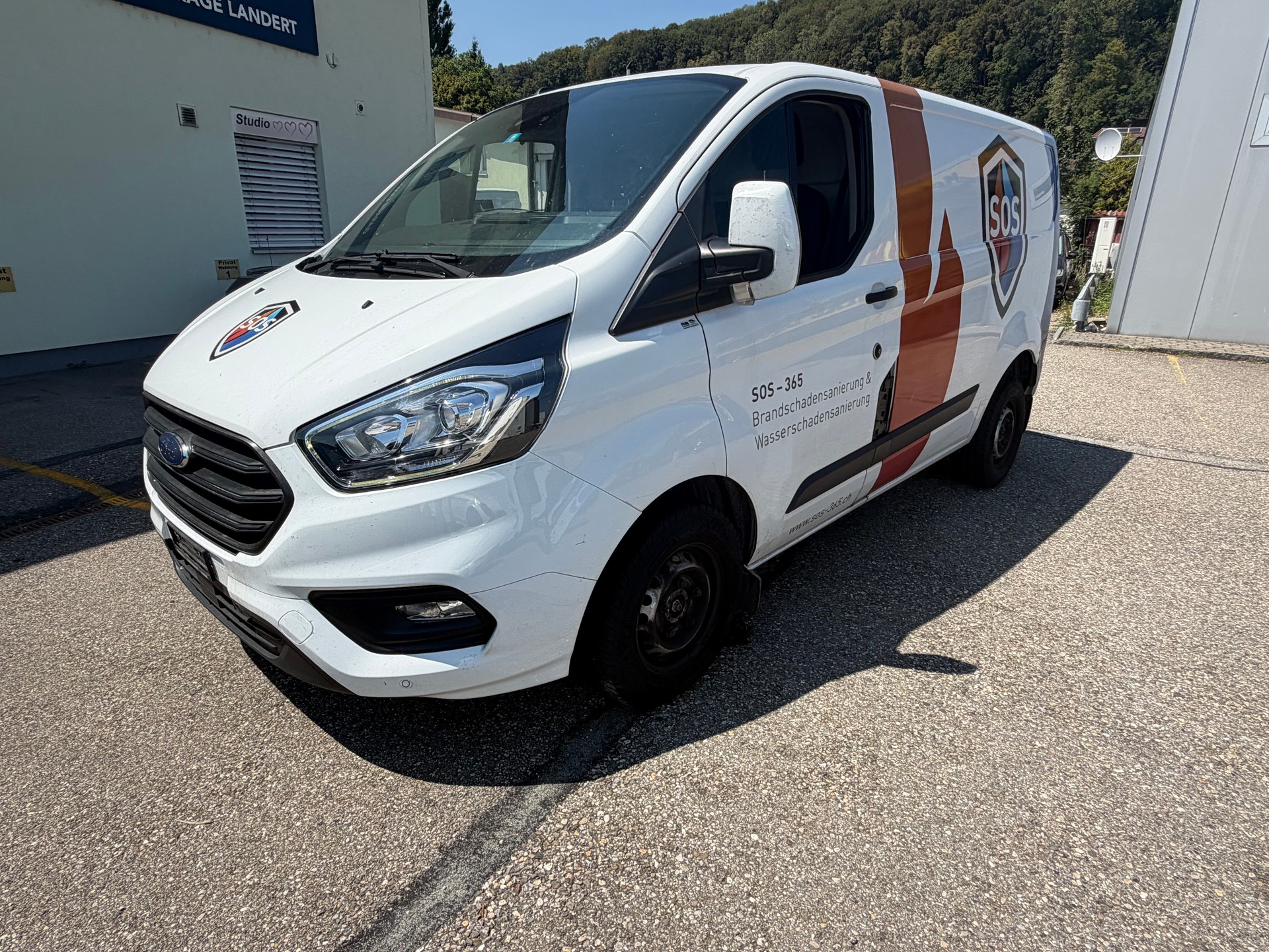 FORD Transit Custom Van 280 L1H1 Ambiente-image-0