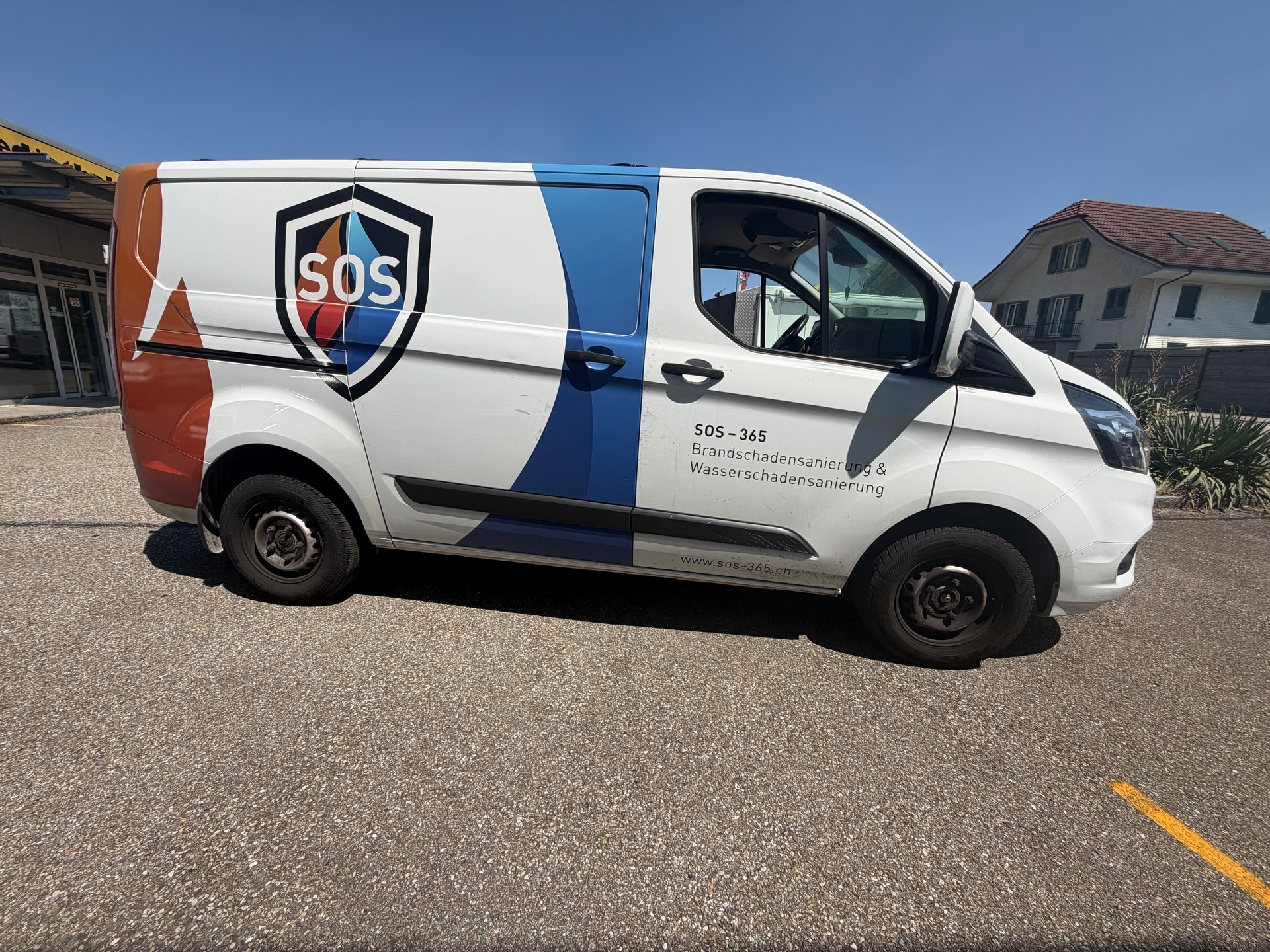 FORD Transit Custom Van 280 L1H1 Ambiente-image-3