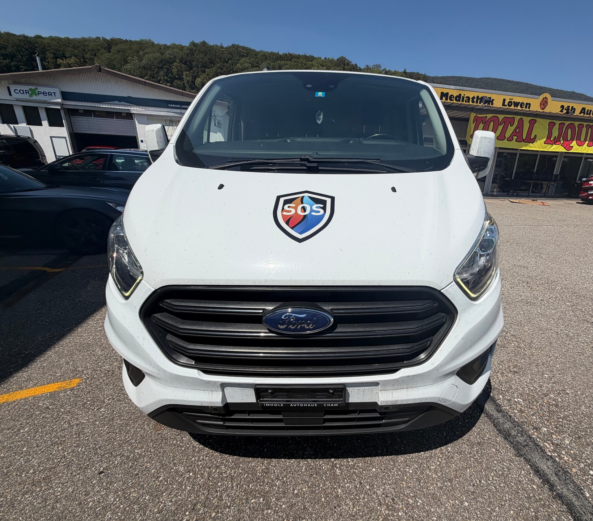 FORD Transit Custom Van 280 L1H1 Ambiente-image-2