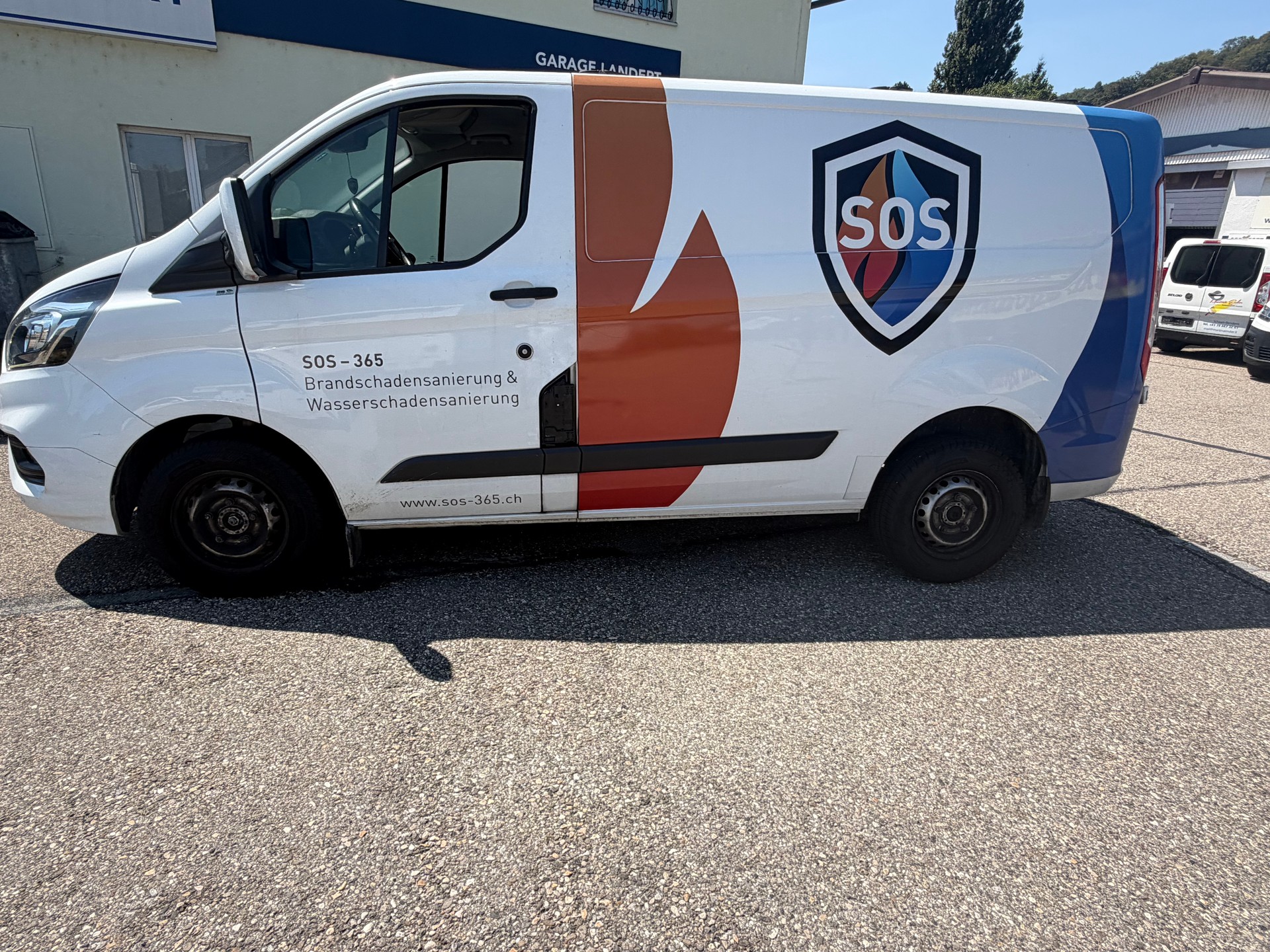 FORD Transit Custom Van 280 L1H1 Ambiente-image-1
