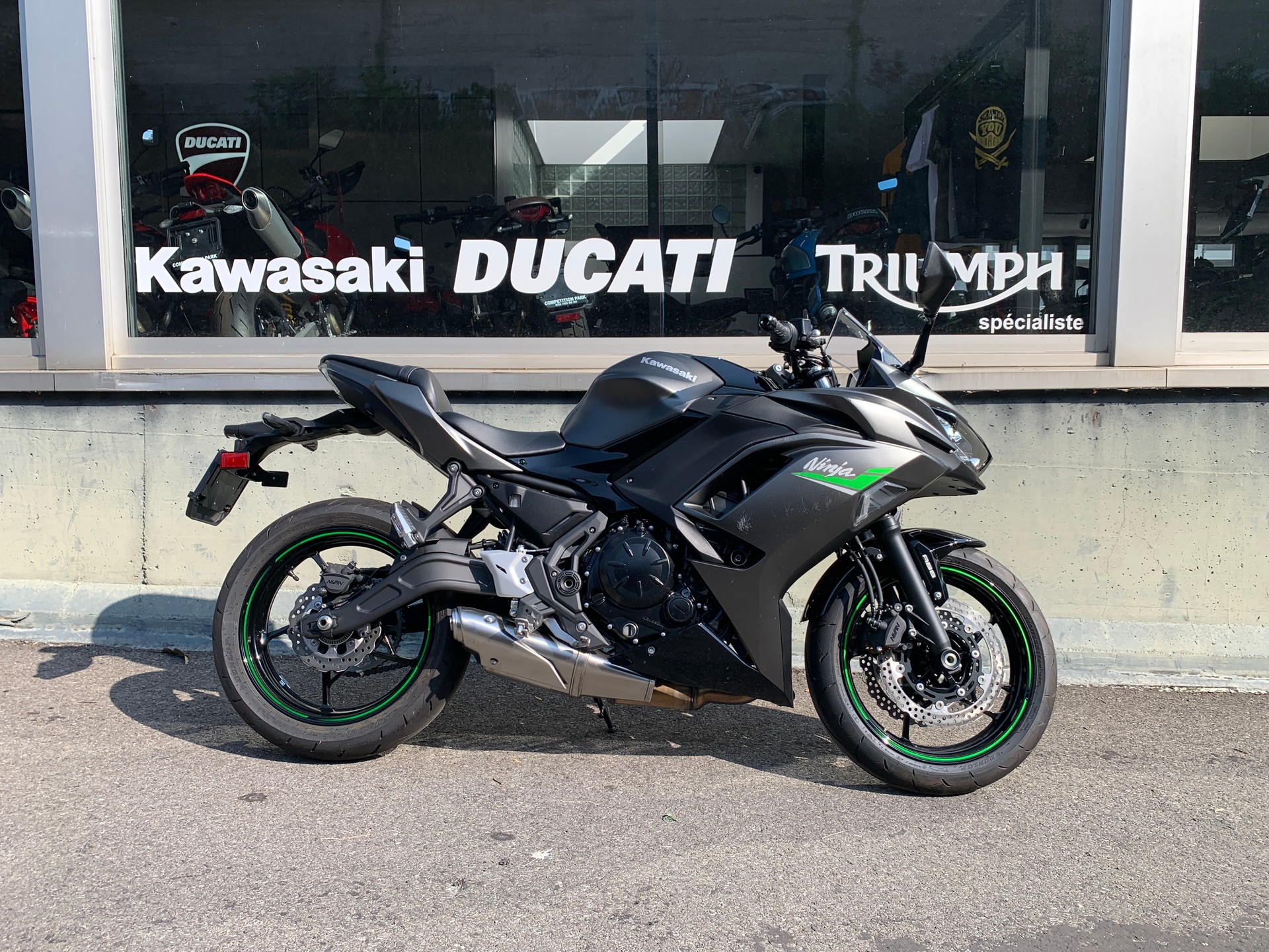 KAWASAKI Ninja 650 (35kW)
