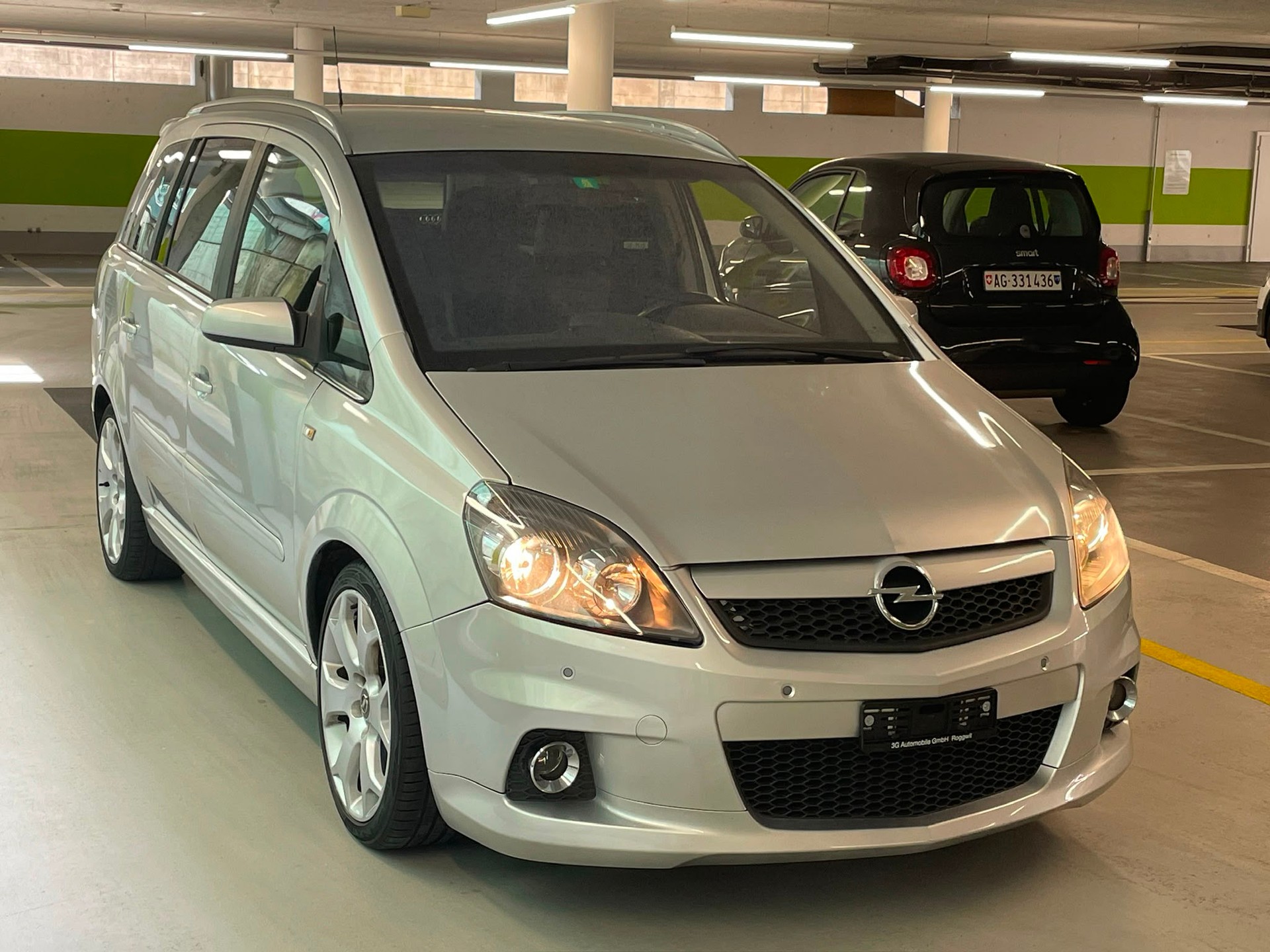 OPEL Zafira 2.0i 16V Turbo OPC // MFK NEU-image-7