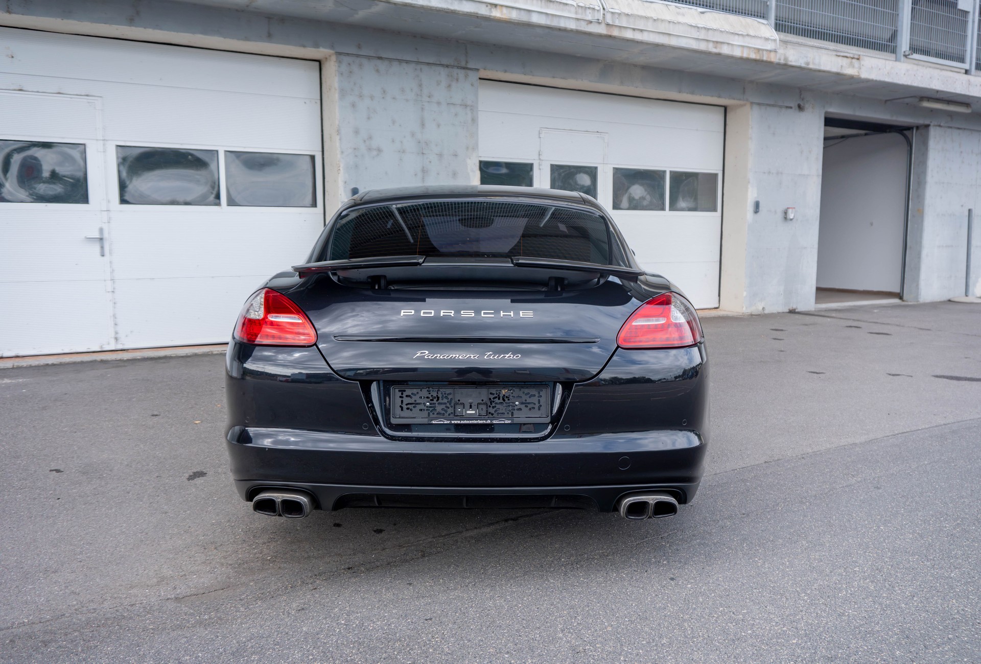 PORSCHE Panamera Turbo 4.8 PDK-image-5