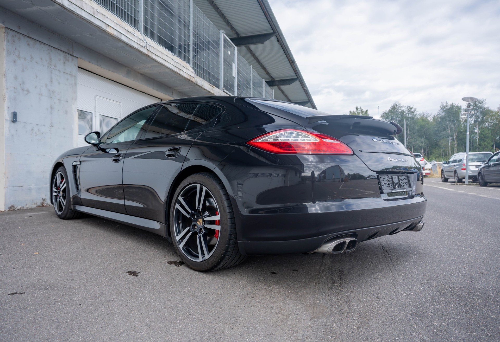 PORSCHE Panamera Turbo 4.8 PDK-image-6