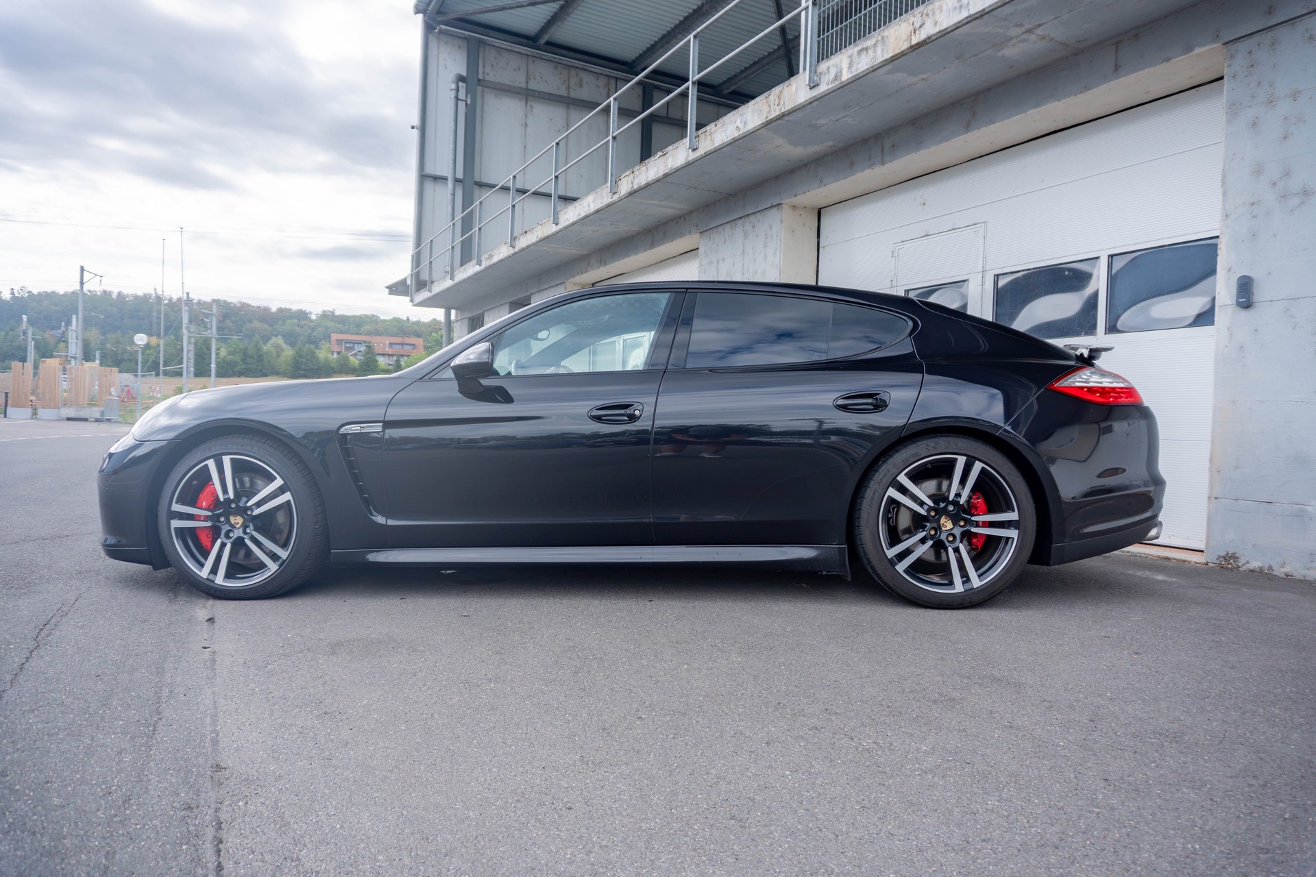 PORSCHE Panamera Turbo 4.8 PDK-image-7