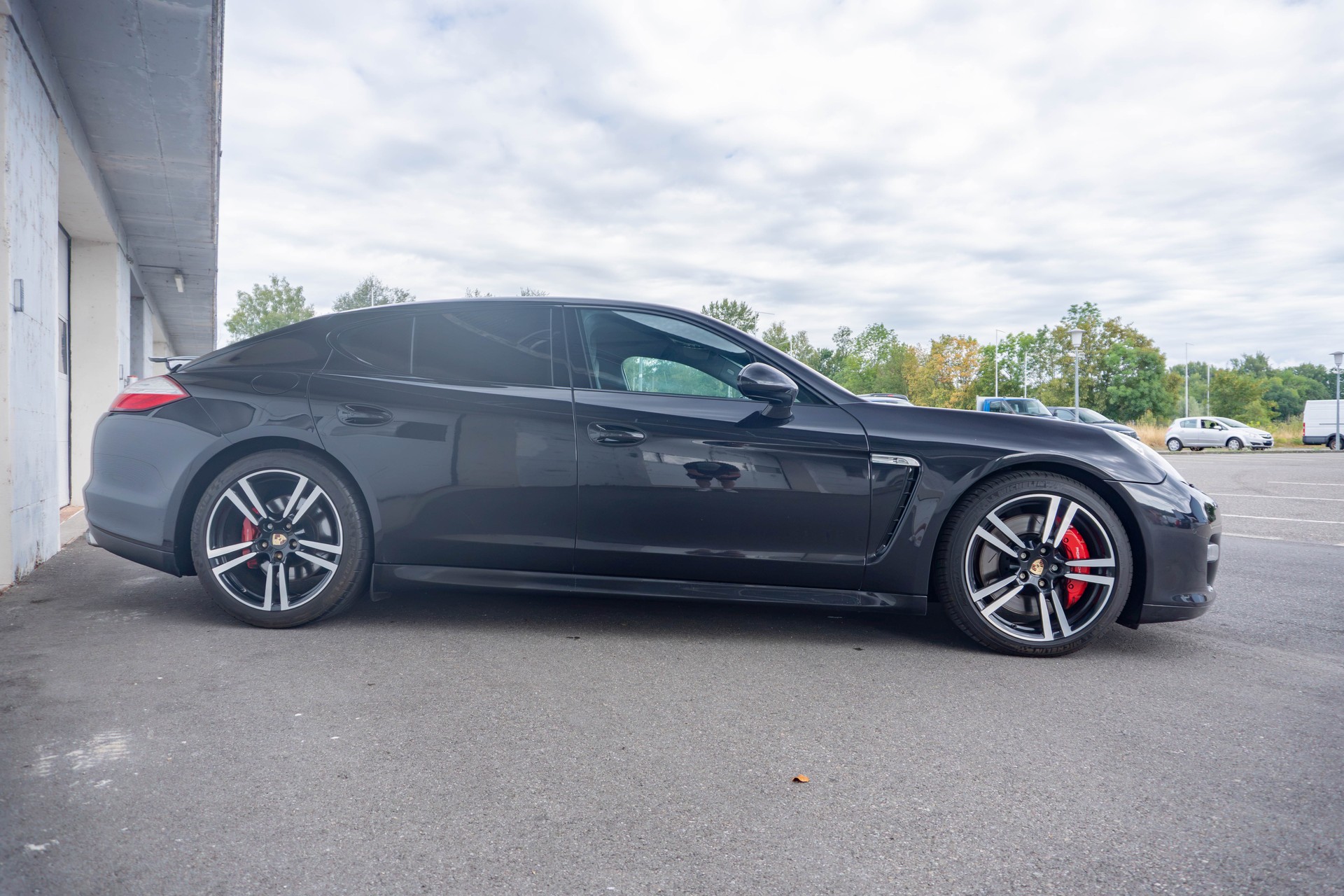 PORSCHE Panamera Turbo 4.8 PDK-image-3