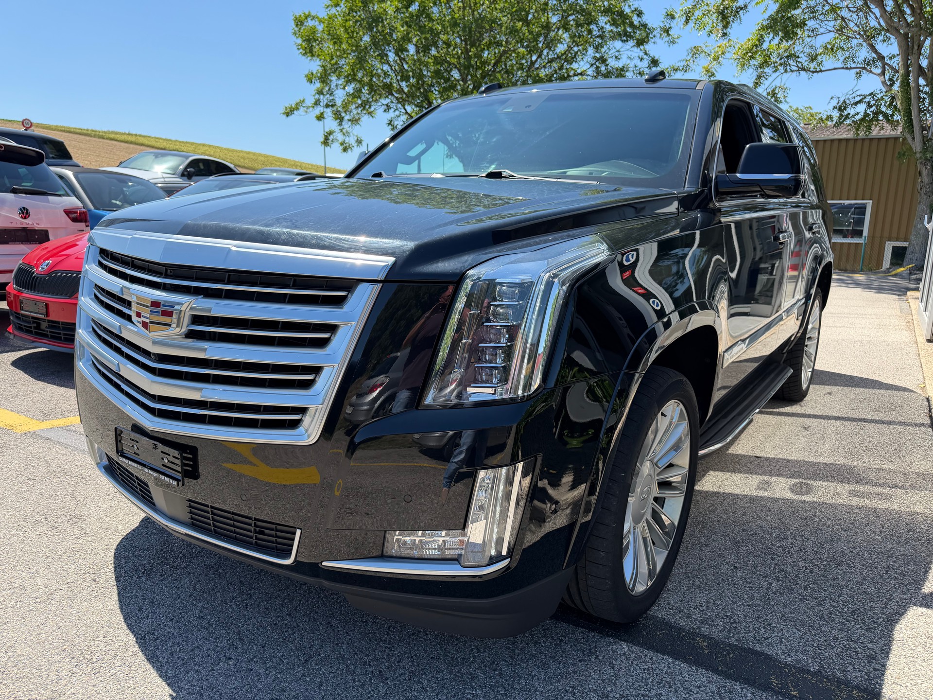CADILLAC Escalade 6.2 ESV Platinum Automatic-image-1