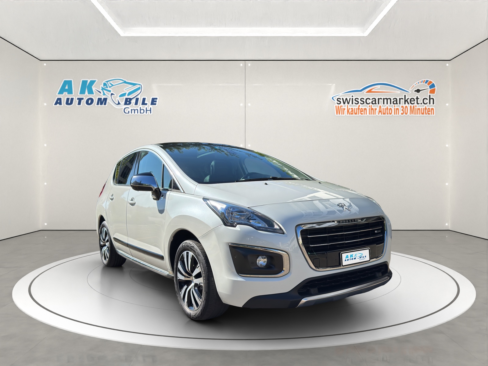 PEUGEOT 3008 HYbrid4 2.0 HDI ETG6-image-1