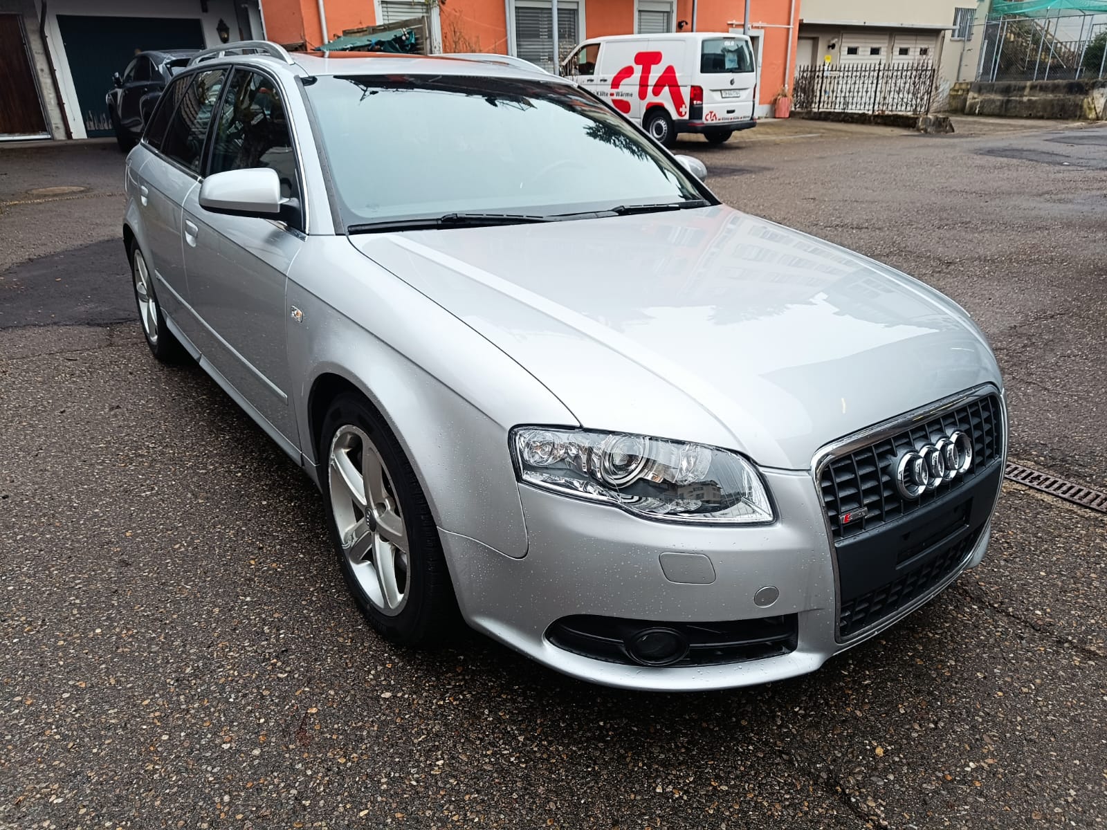 AUDI A4 Avant 2.7 TDI-image-2