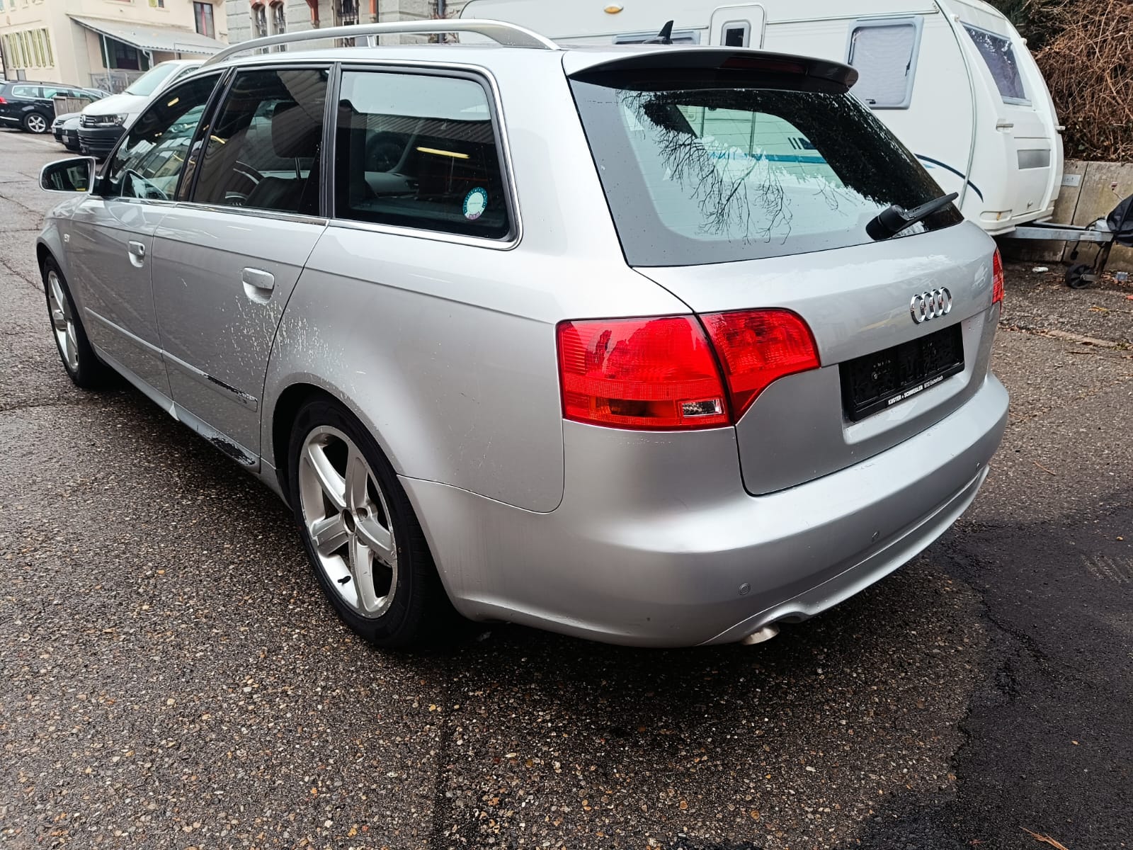 AUDI A4 Avant 2.7 TDI-image-6