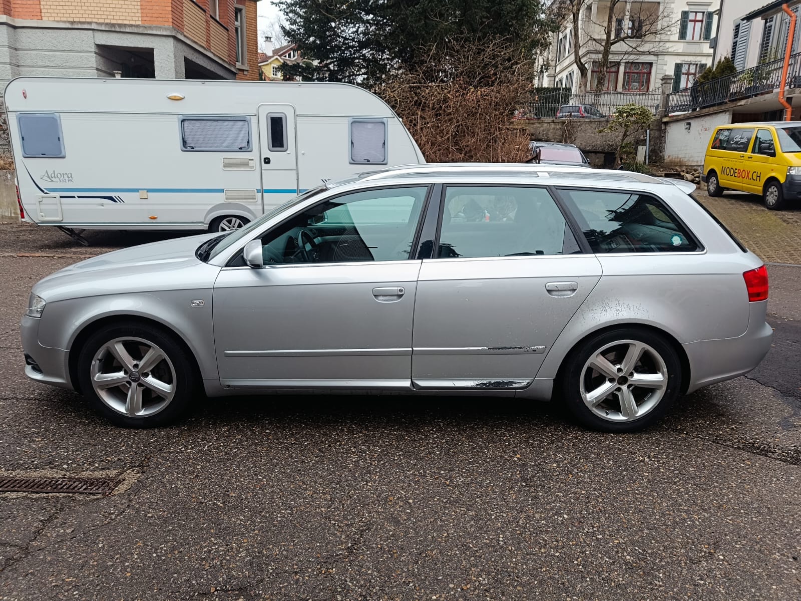 AUDI A4 Avant 2.7 TDI-image-7