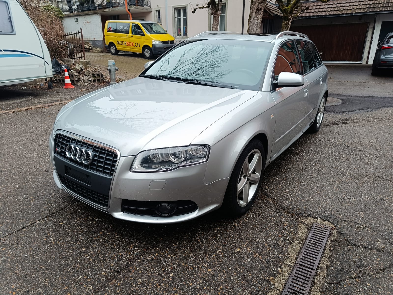 AUDI A4 Avant 2.7 TDI-image-0