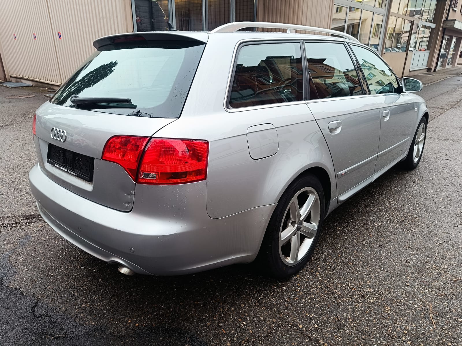 AUDI A4 Avant 2.7 TDI-image-4
