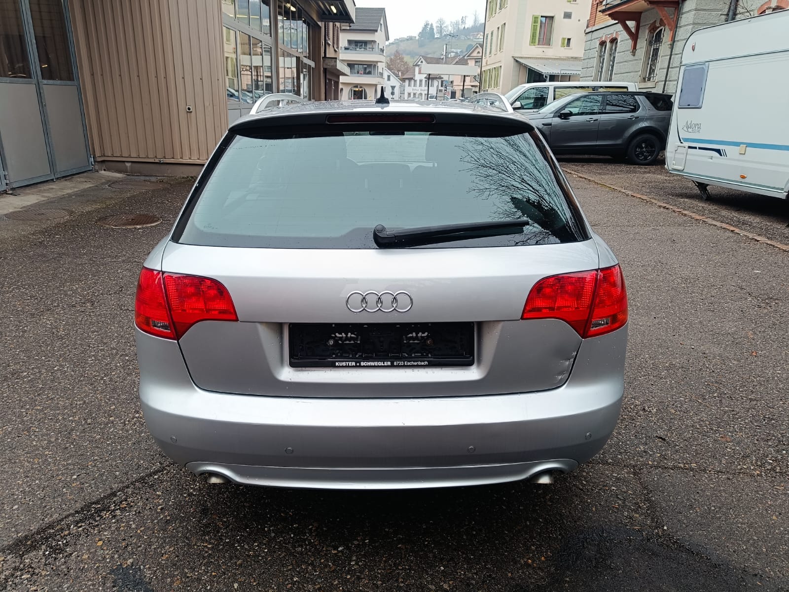 AUDI A4 Avant 2.7 TDI-image-5