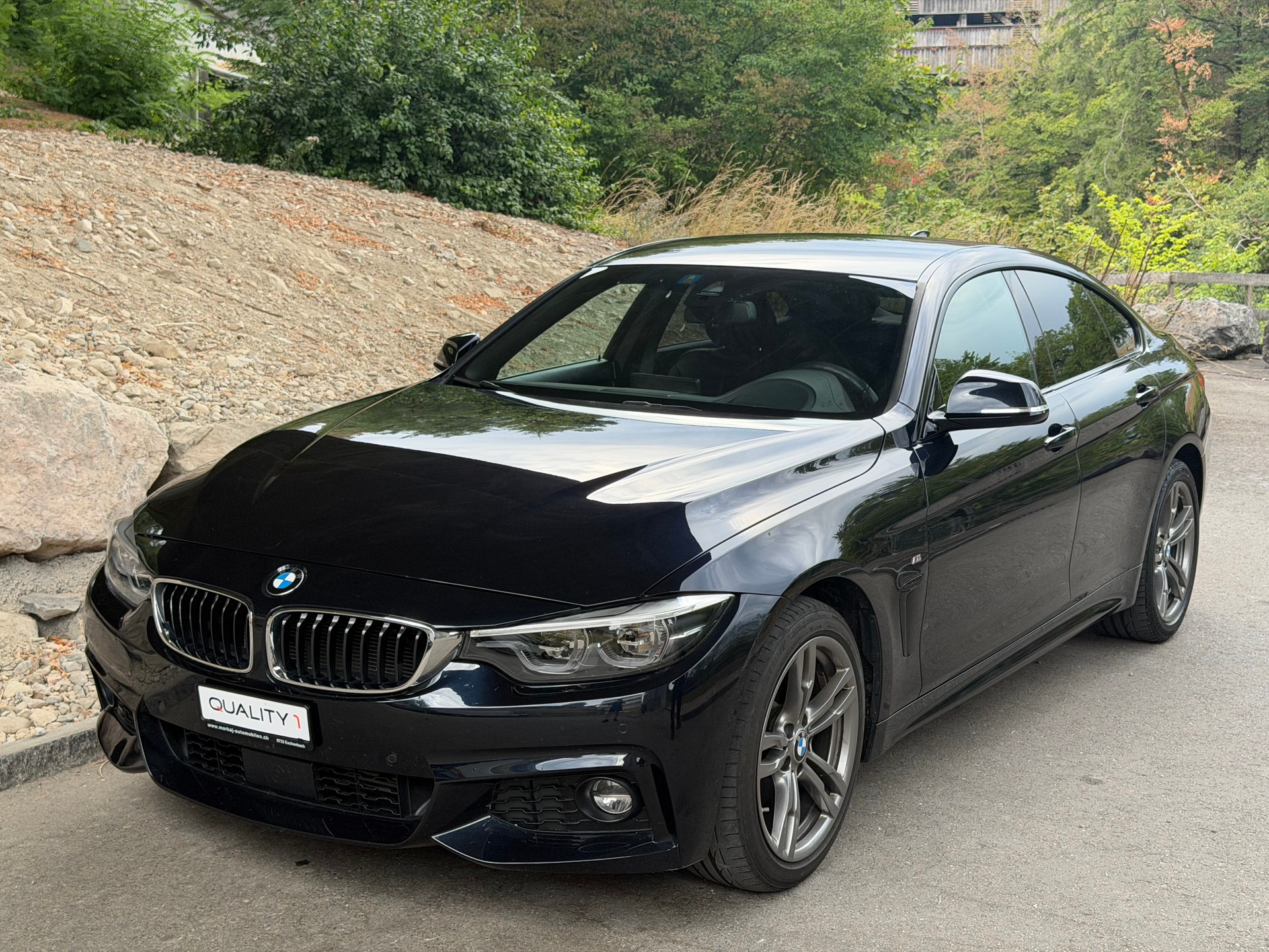 BMW 430d Gran Coupé xDrive M Sport Steptronic-image-0