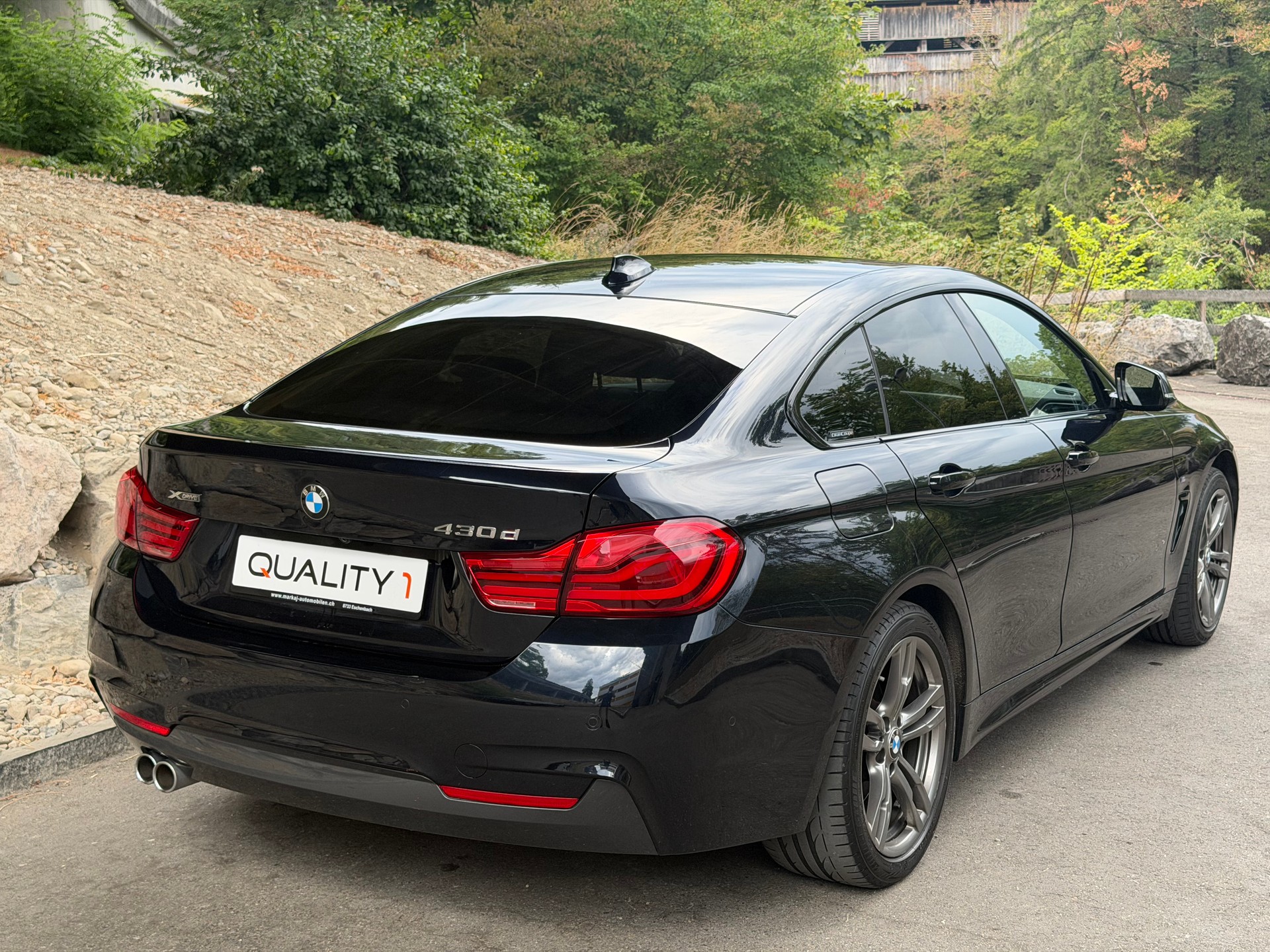 BMW 430d Gran Coupé xDrive M Sport Steptronic-image-3