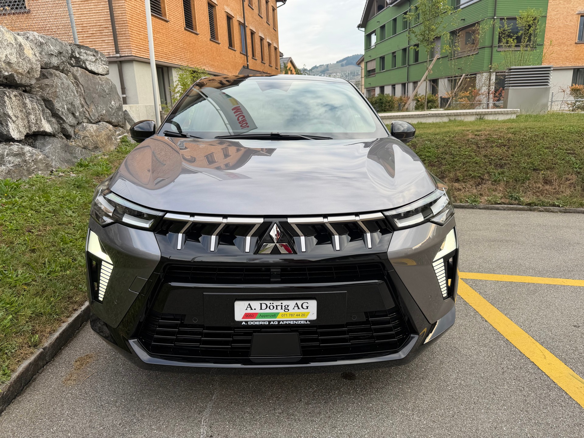 MITSUBISHI ASX 1.8 HEV Instyle-image-1