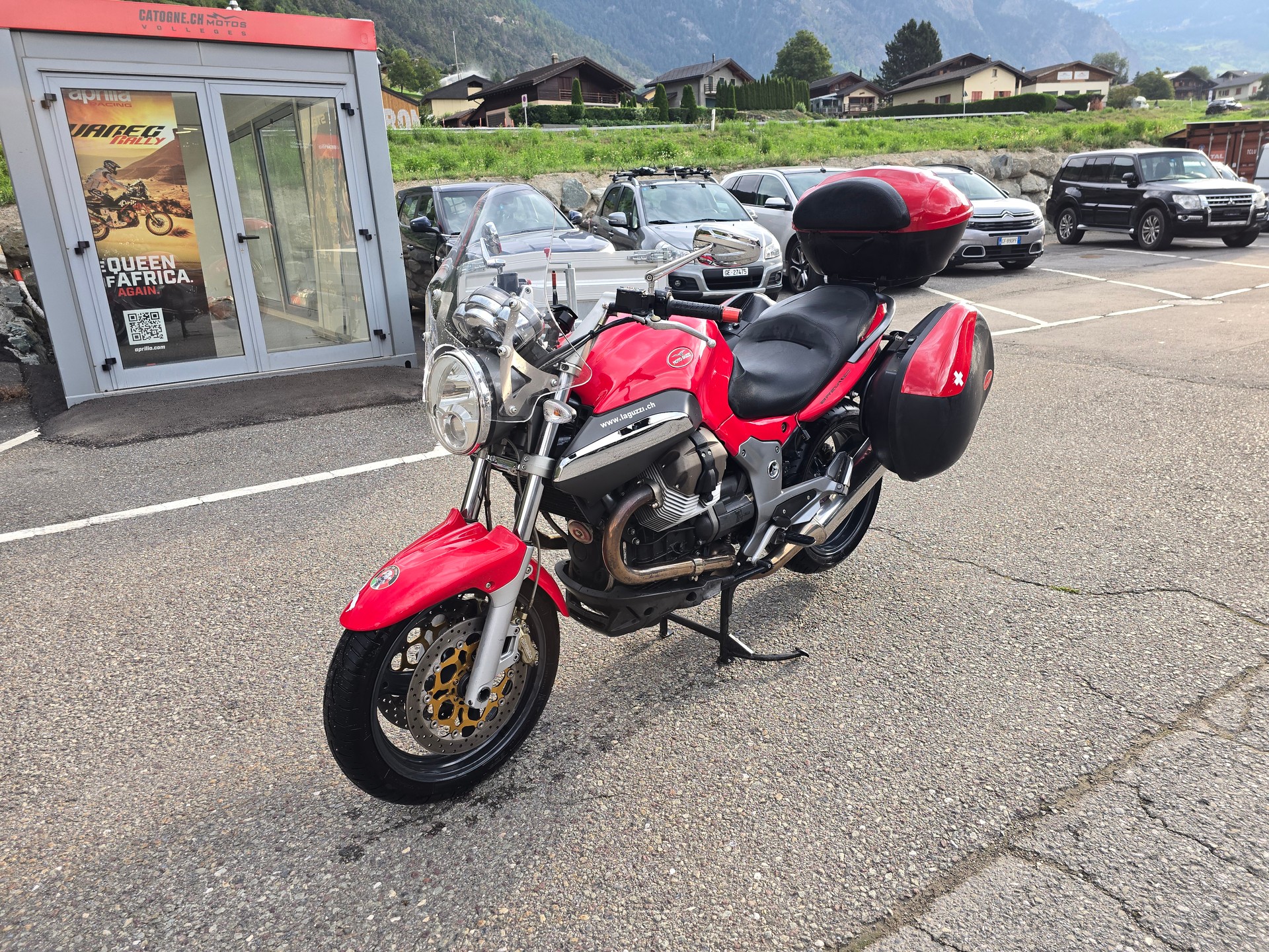 MOTO GUZZI Breva V 1100