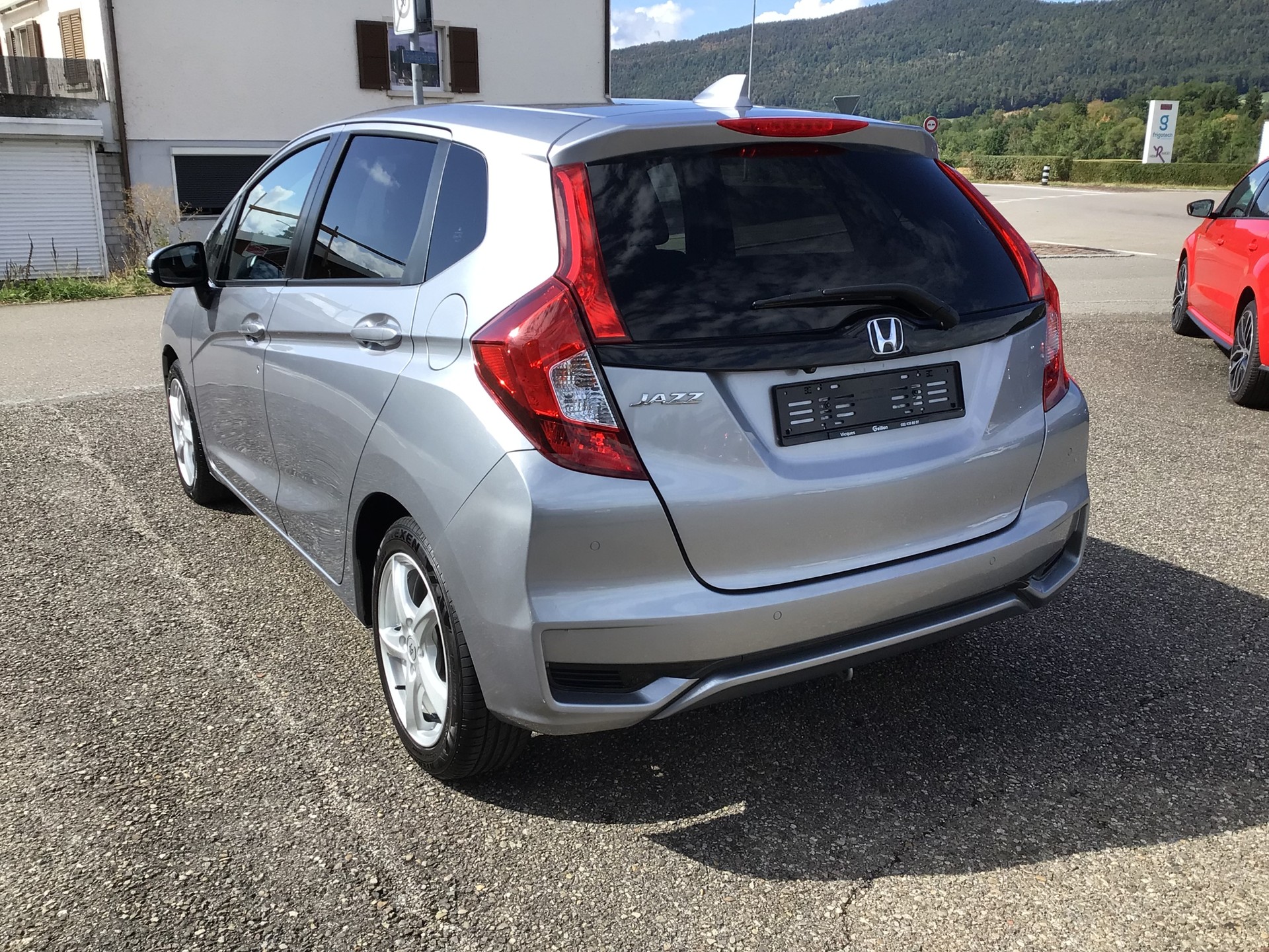 HONDA Jazz 1.3i-VTEC Elegance CVT-image-4