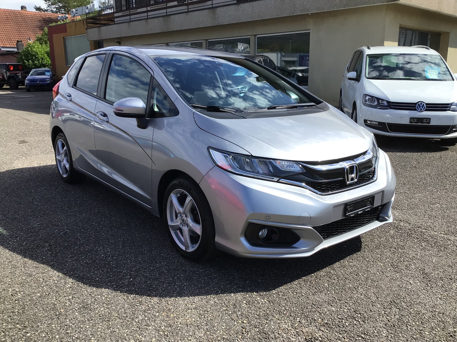 HONDA Jazz 1.3i-VTEC Elegance CVT-image-2