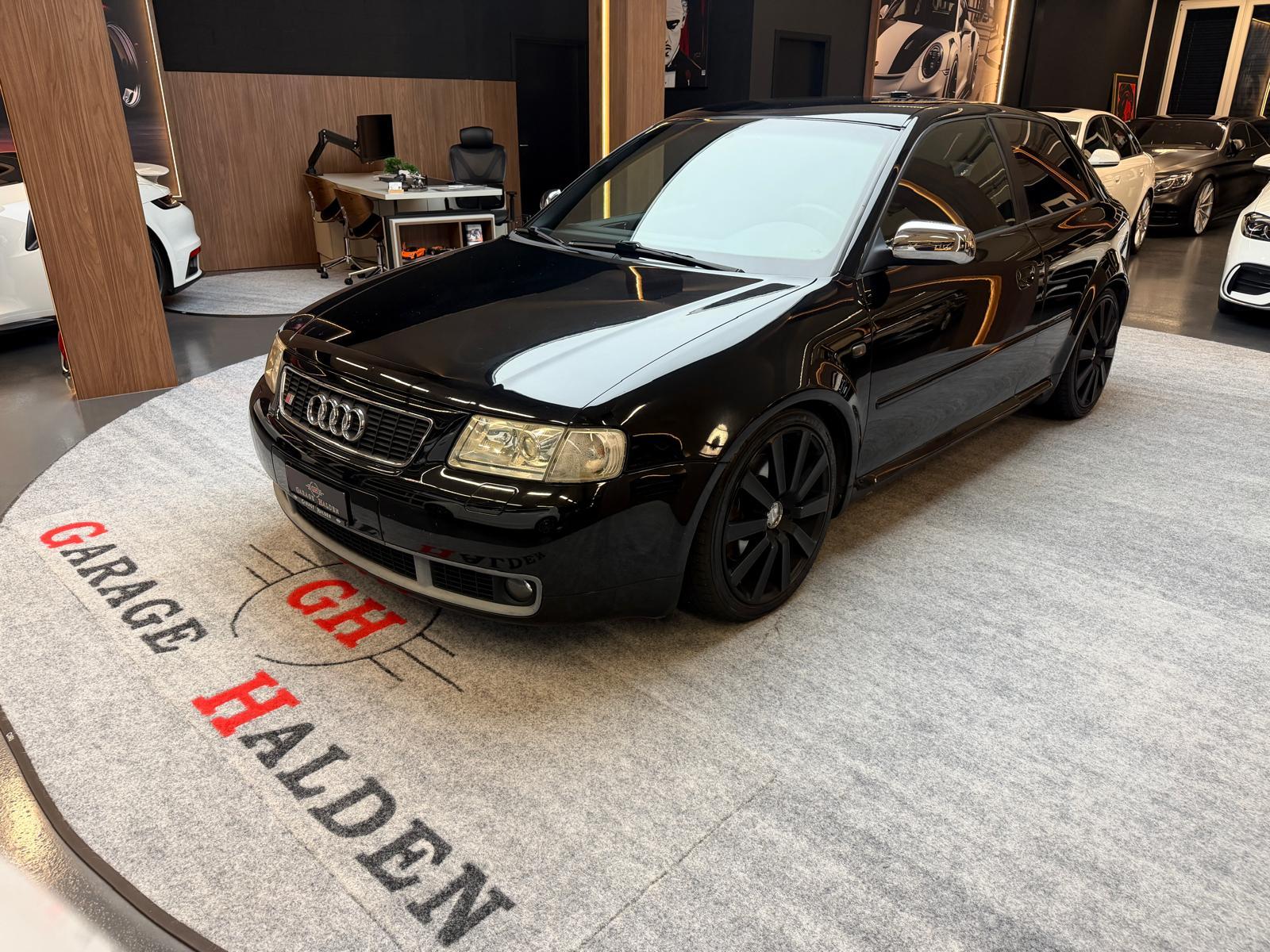 AUDI S3 1.8 20V Turbo 210 quattro-image-3