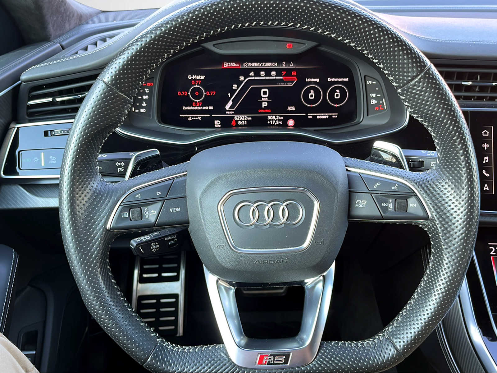 AUDI RS Q8 4.0 V8 TFSI quattro T-Tronic-image-11