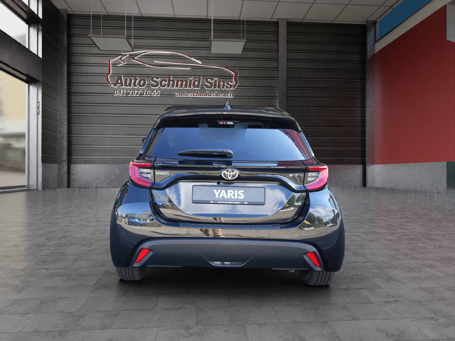TOYOTA Yaris 1.5 VVT-i HSD Trend Plus-showroom-element-3