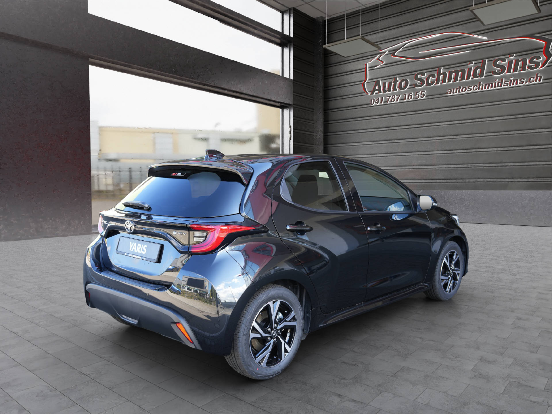 TOYOTA Yaris 1.5 VVT-i HSD Trend Plus-image-4