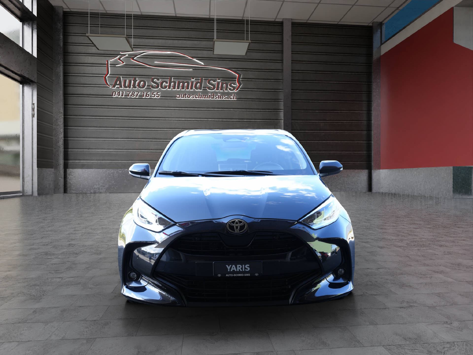TOYOTA Yaris 1.5 VVT-i HSD Trend Plus-showroom-element-1