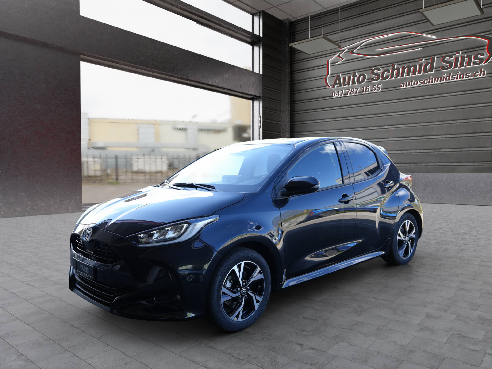 TOYOTA Yaris 1.5 VVT-i HSD Trend Plus