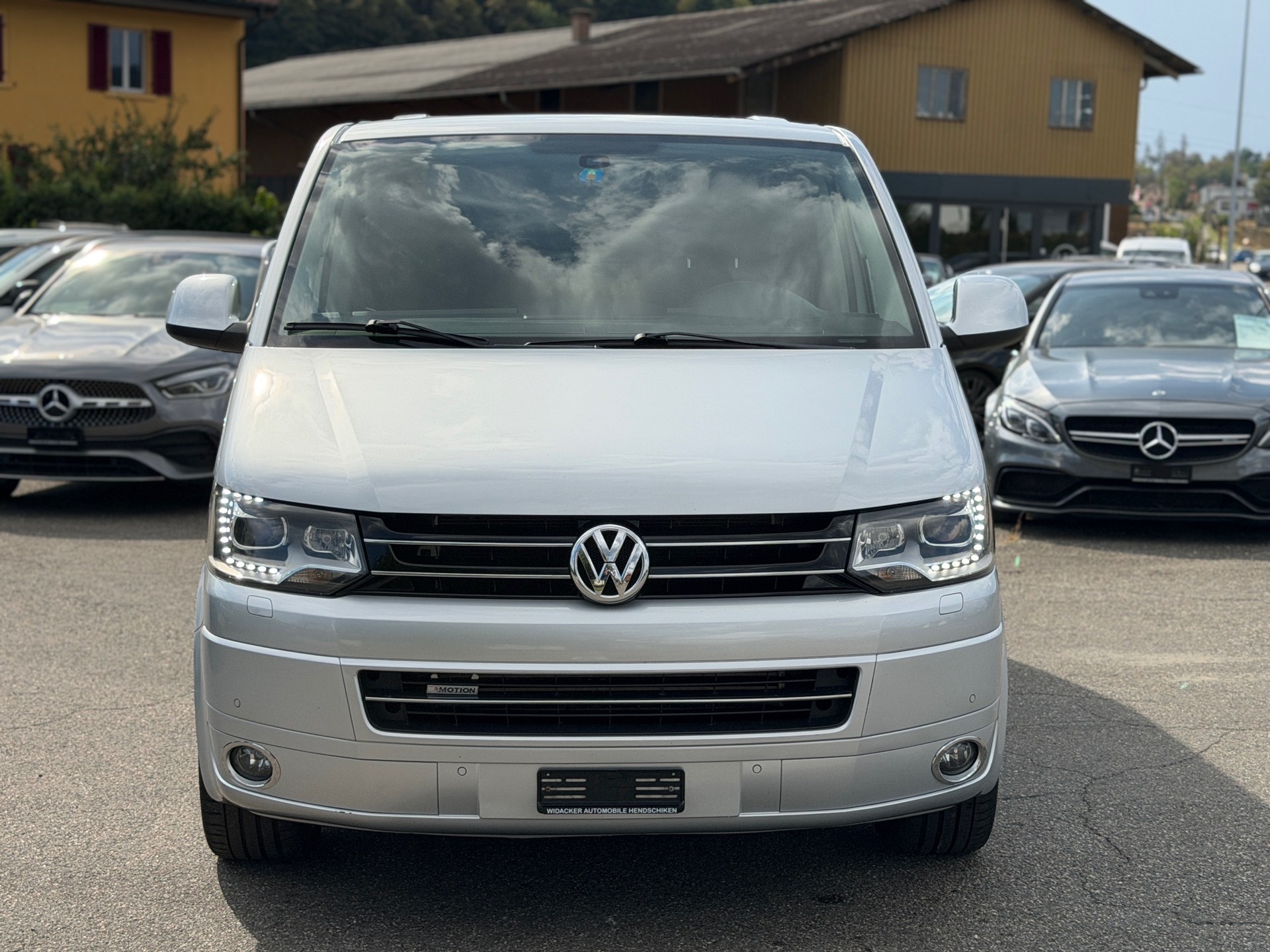 VW T5 Multivan 2.0 Bi-TDI CR Highline 4Motion DSG-image-1