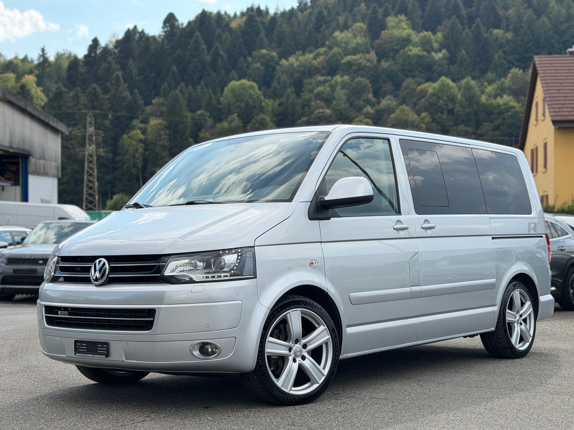 VW T5 Multivan 2.0 Bi-TDI CR Highline 4Motion DSG-image-0