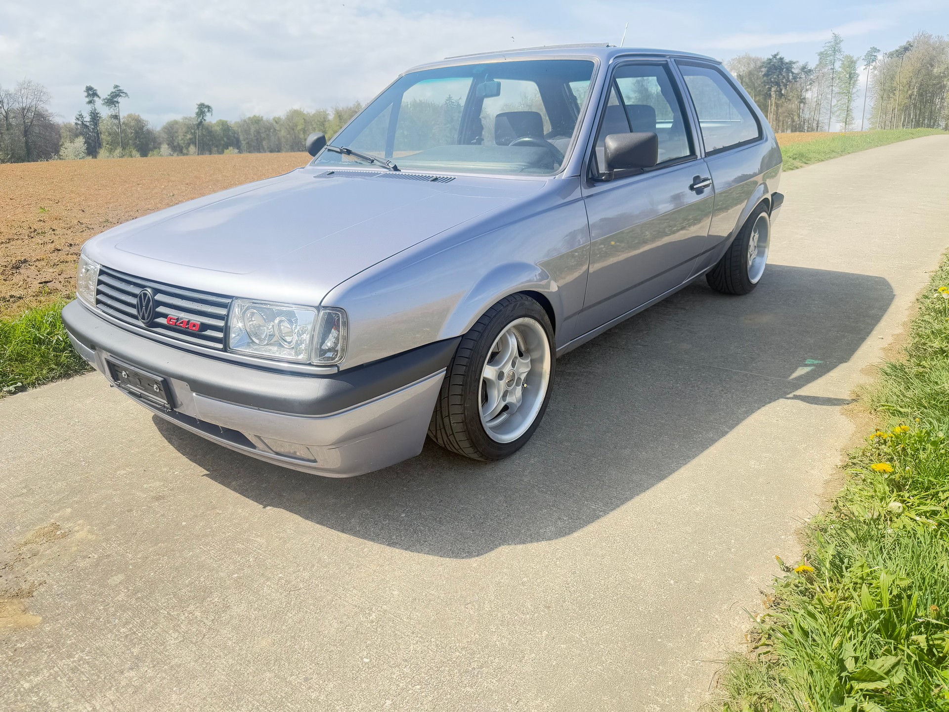 VW Polo Coupé 1300 G40-image-0