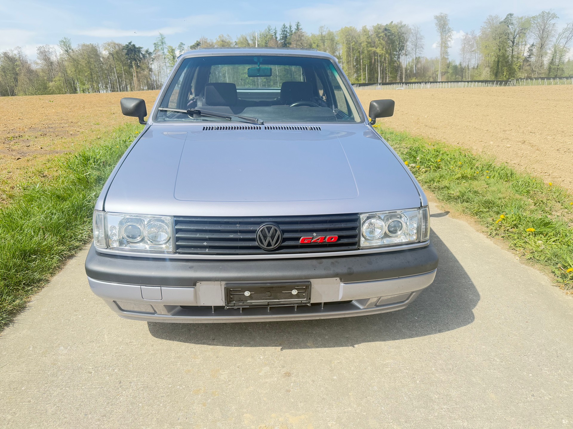 VW Polo Coupé 1300 G40-image-1