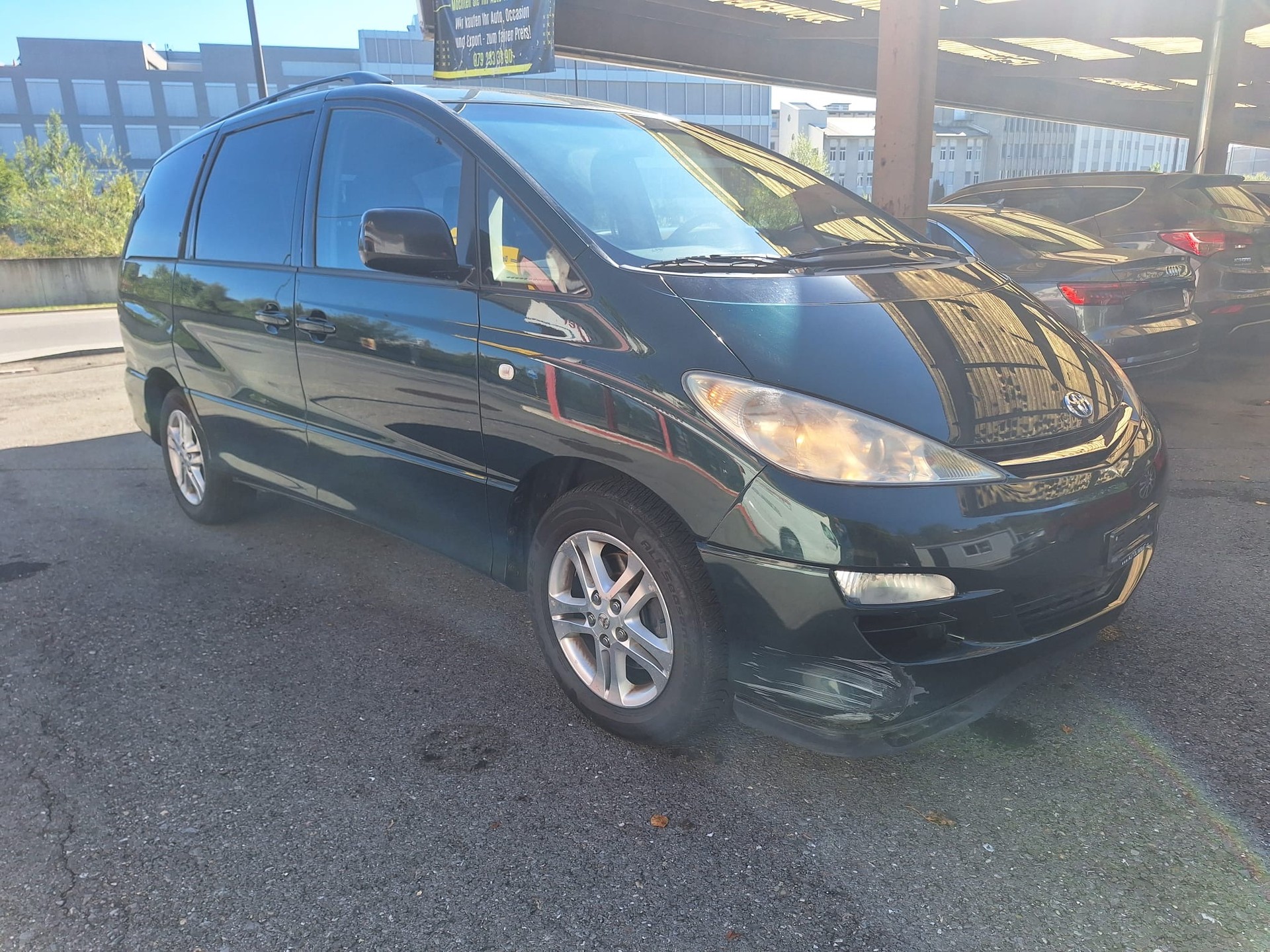 TOYOTA Previa 2.4 Linea Sol-image-1