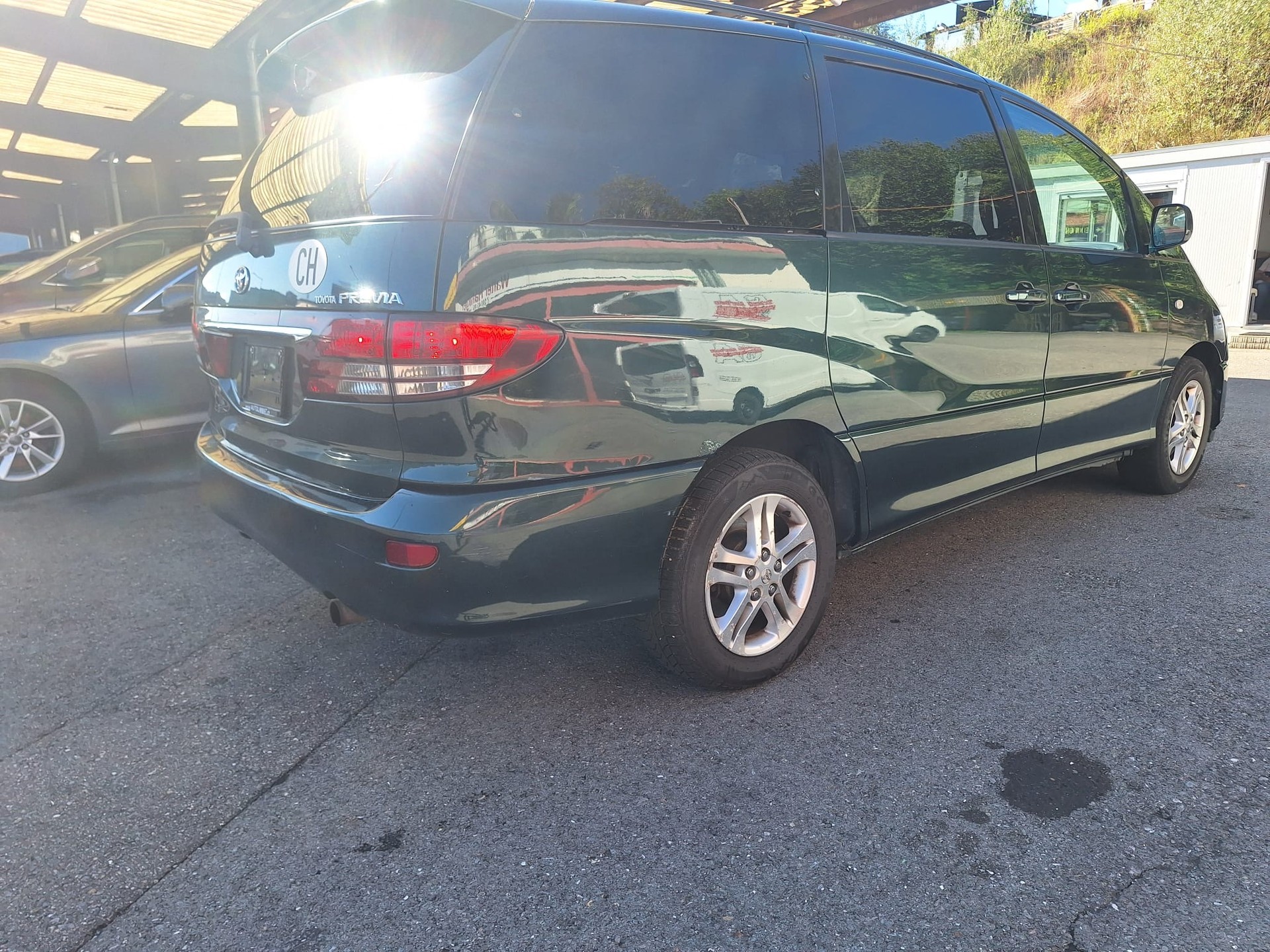 TOYOTA Previa 2.4 Linea Sol-image-6