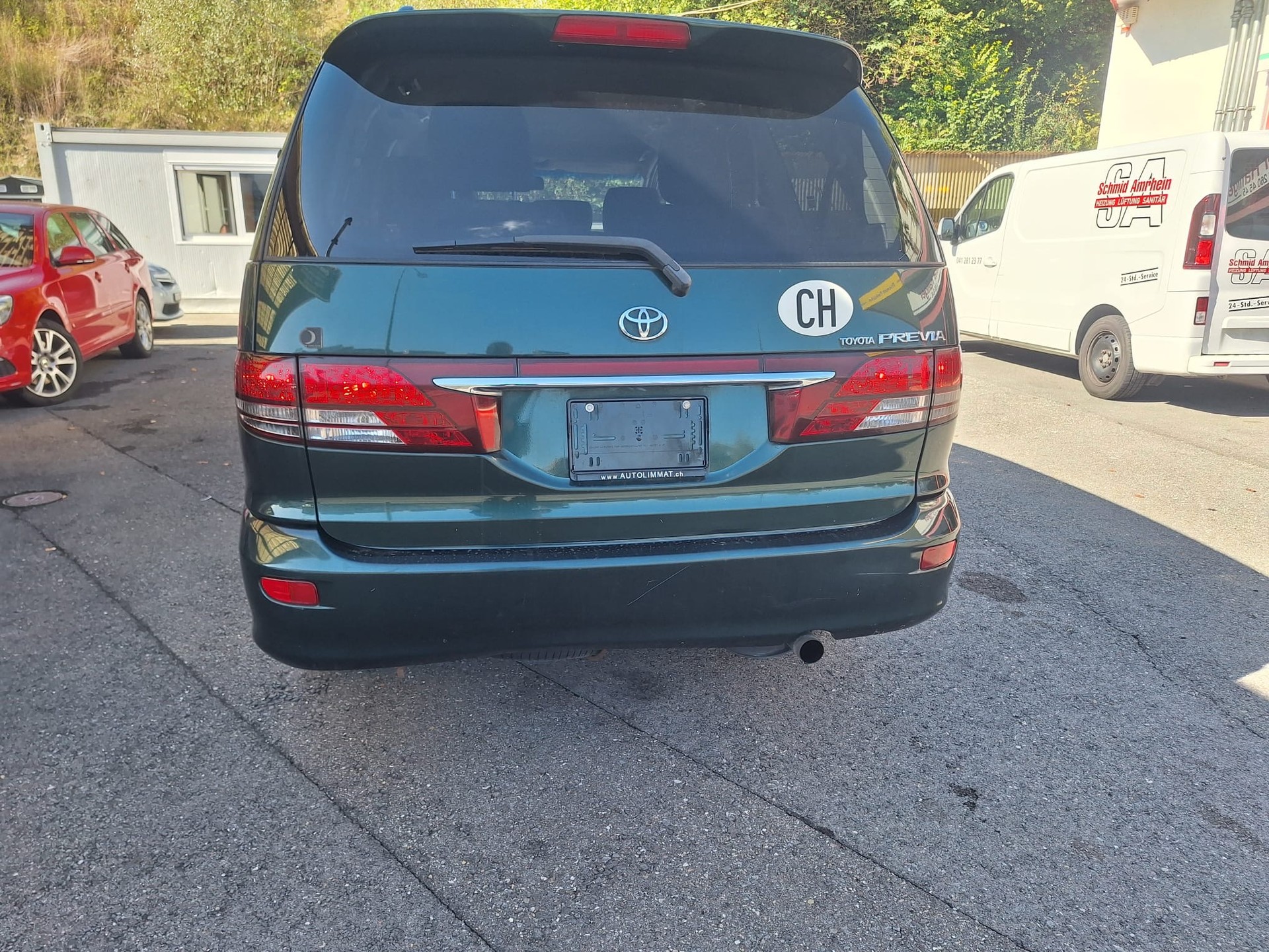 TOYOTA Previa 2.4 Linea Sol-image-5
