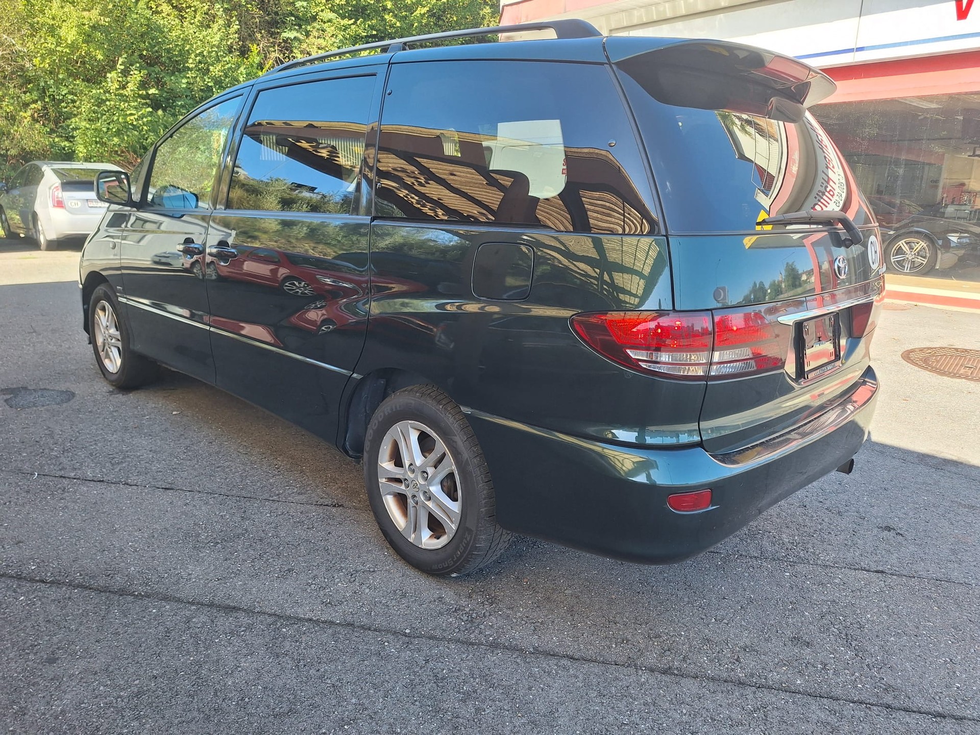 TOYOTA Previa 2.4 Linea Sol-image-3