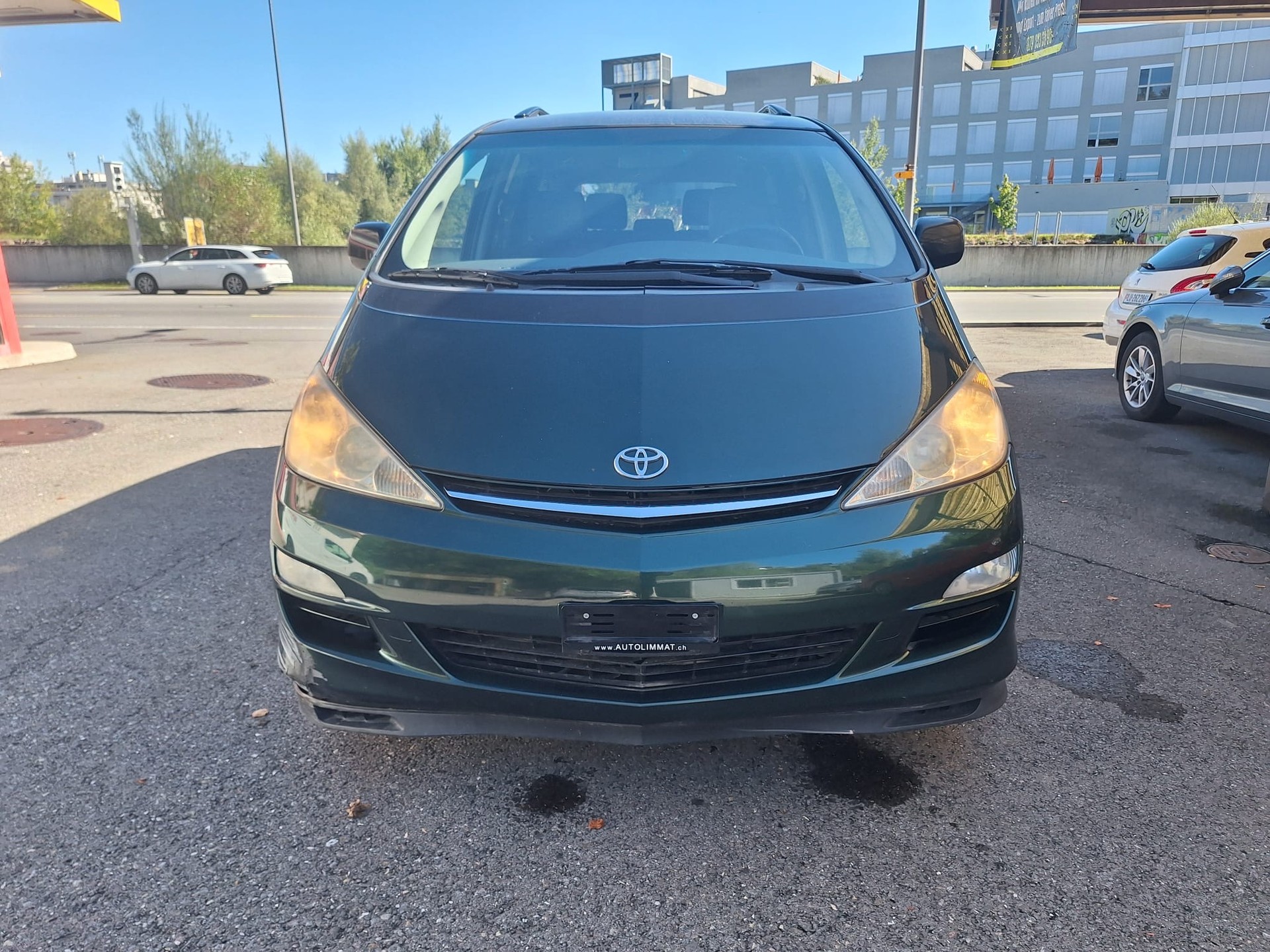 TOYOTA Previa 2.4 Linea Sol-image-0