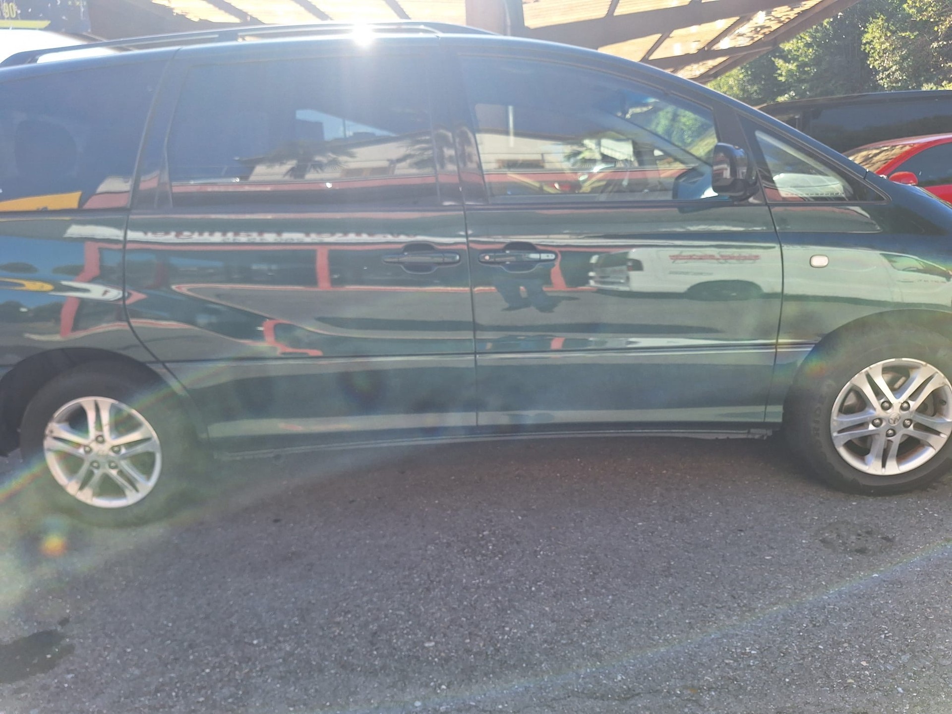 TOYOTA Previa 2.4 Linea Sol-image-7