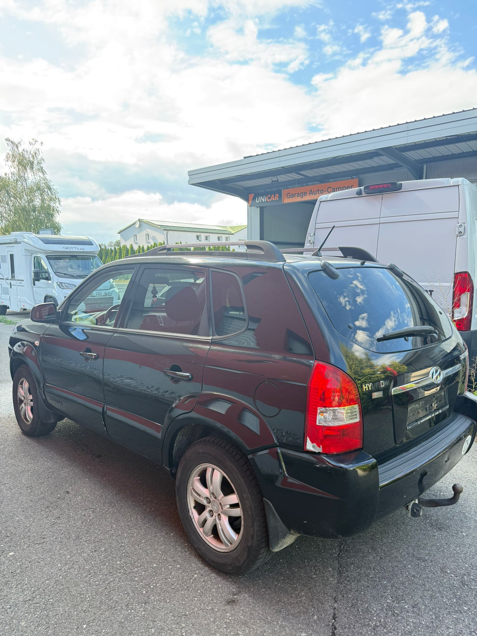 HYUNDAI Tucson 2.0 Style 4WD-image-4