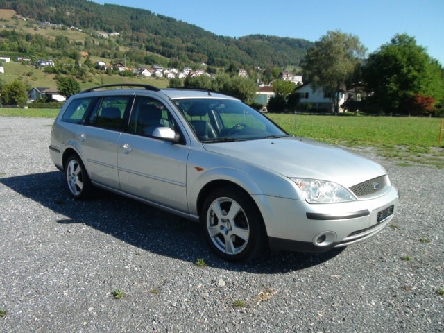 FORD Mondeo 2.0 TDDi 115 PS Ghia Kombi-image-2