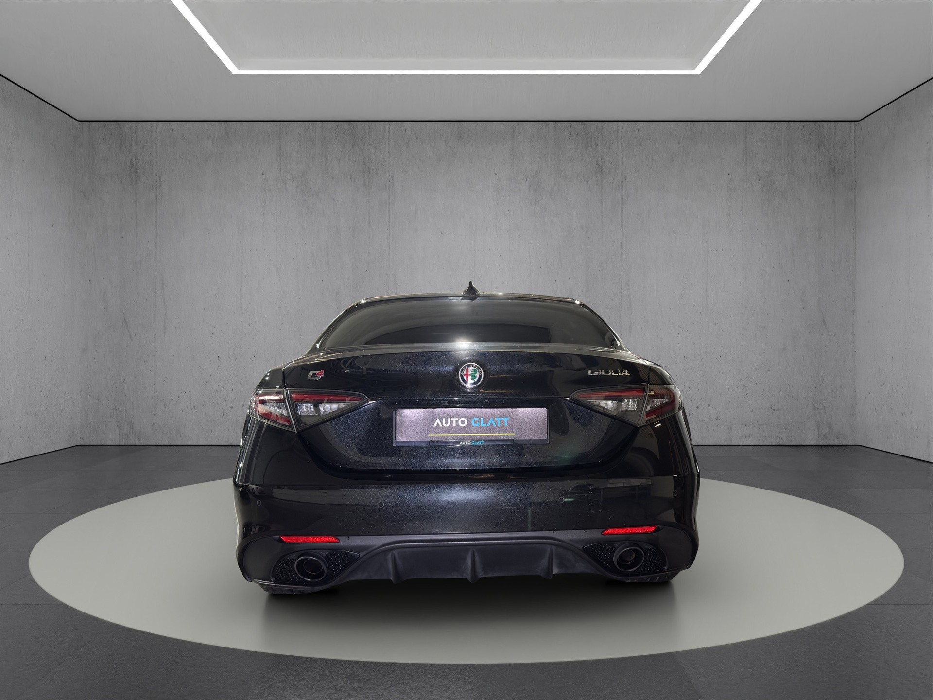 ALFA ROMEO Giulia 2.0 Competizione Pack Sky Q4 AT8 "ADAS Plus-Panoramadach"-image-5