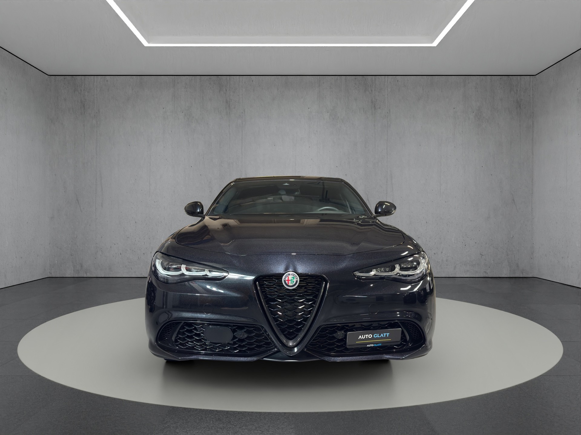 ALFA ROMEO Giulia 2.0 Competizione Pack Sky Q4 AT8 "ADAS Plus-Panoramadach"-image-6