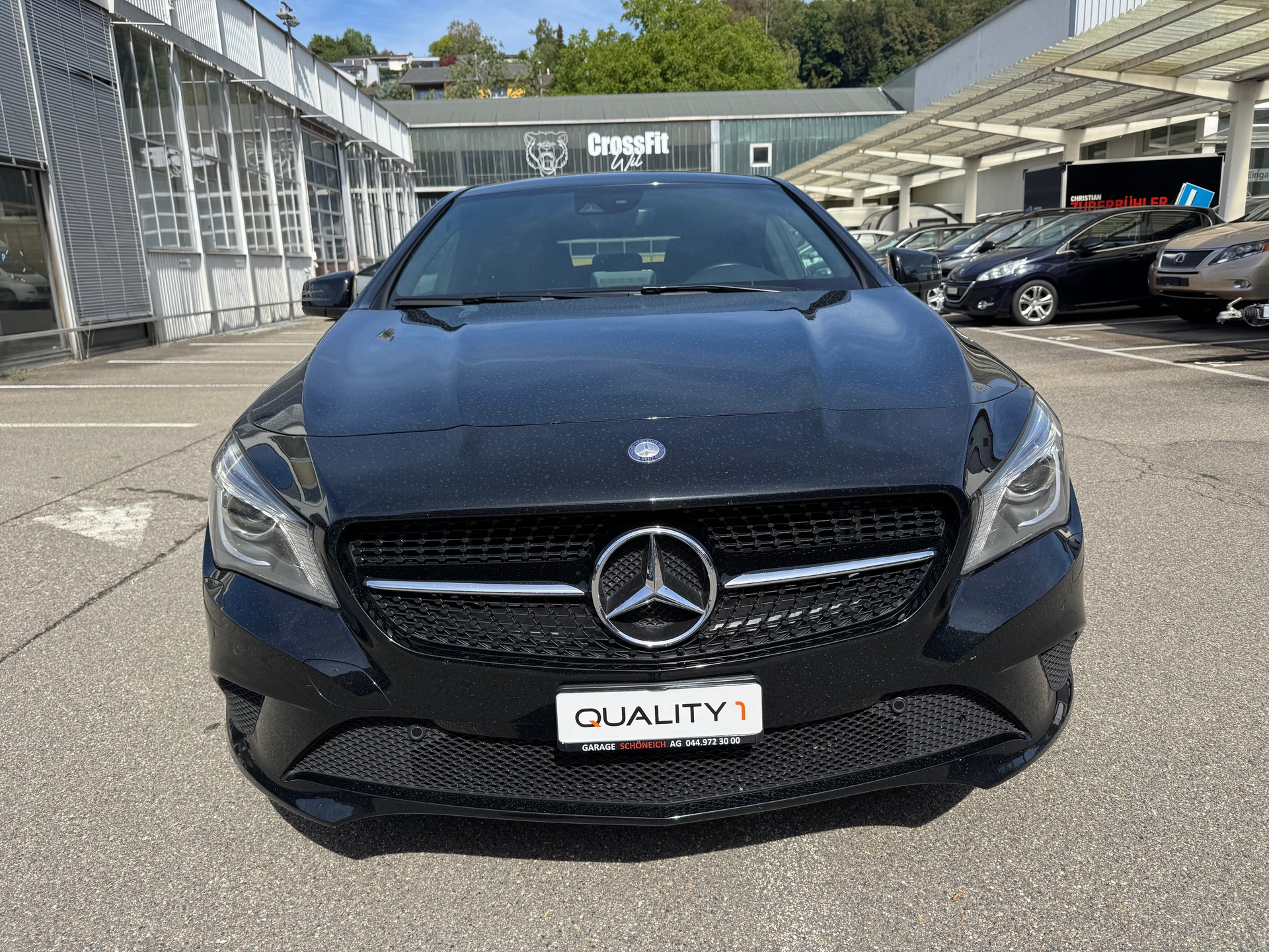 MERCEDES-BENZ CLA Shooting Brake 200 Night Star 7G-DCT-image-3
