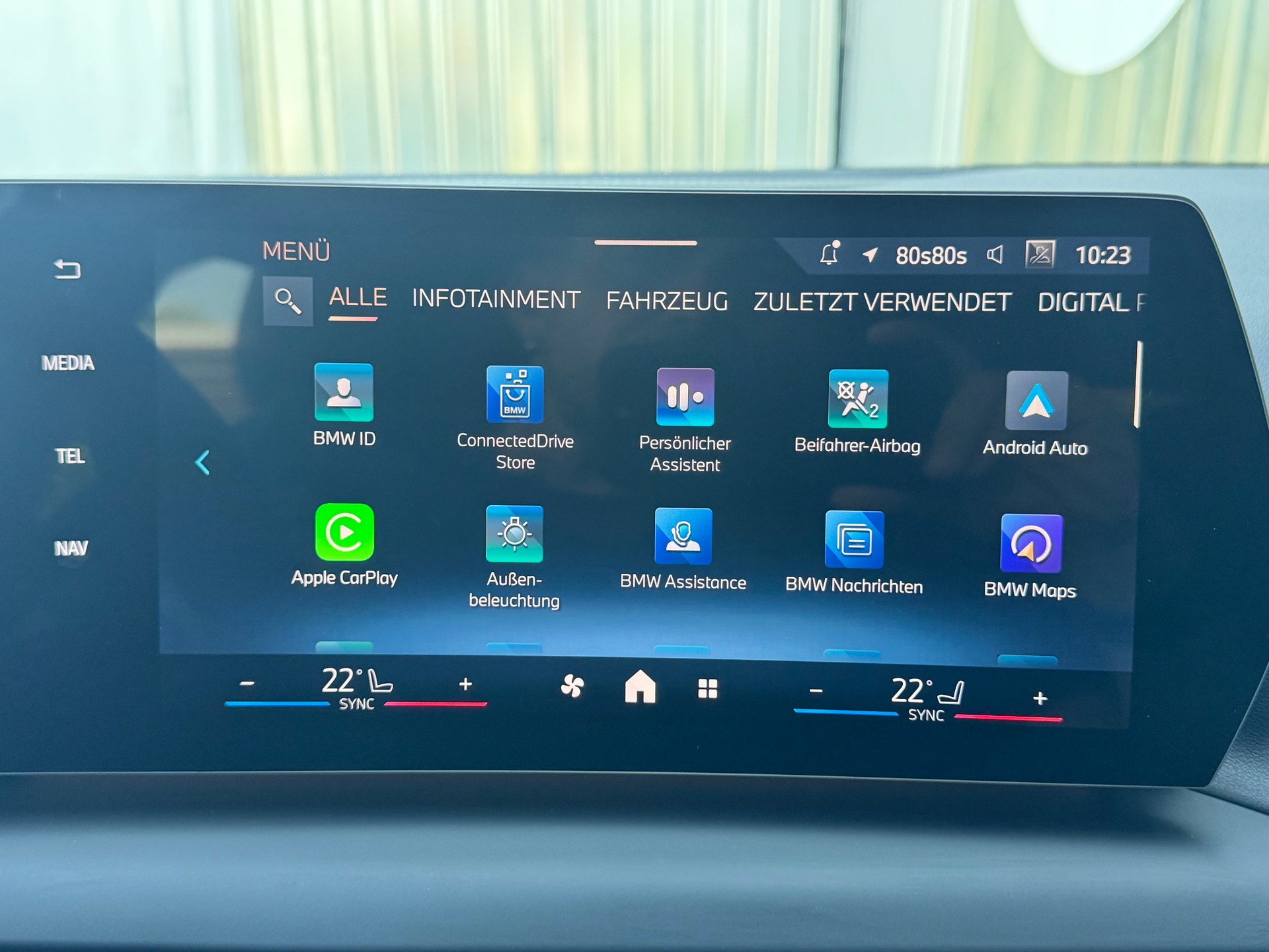 BMW 120+Aut.+Navi+Rückfahrkamera+Abstandregelautomat+8-fach Alu+LED Scheinwerfer+Bluetooth+Sitzheizung+Werksgarantie+Gratis-Service+-image-22