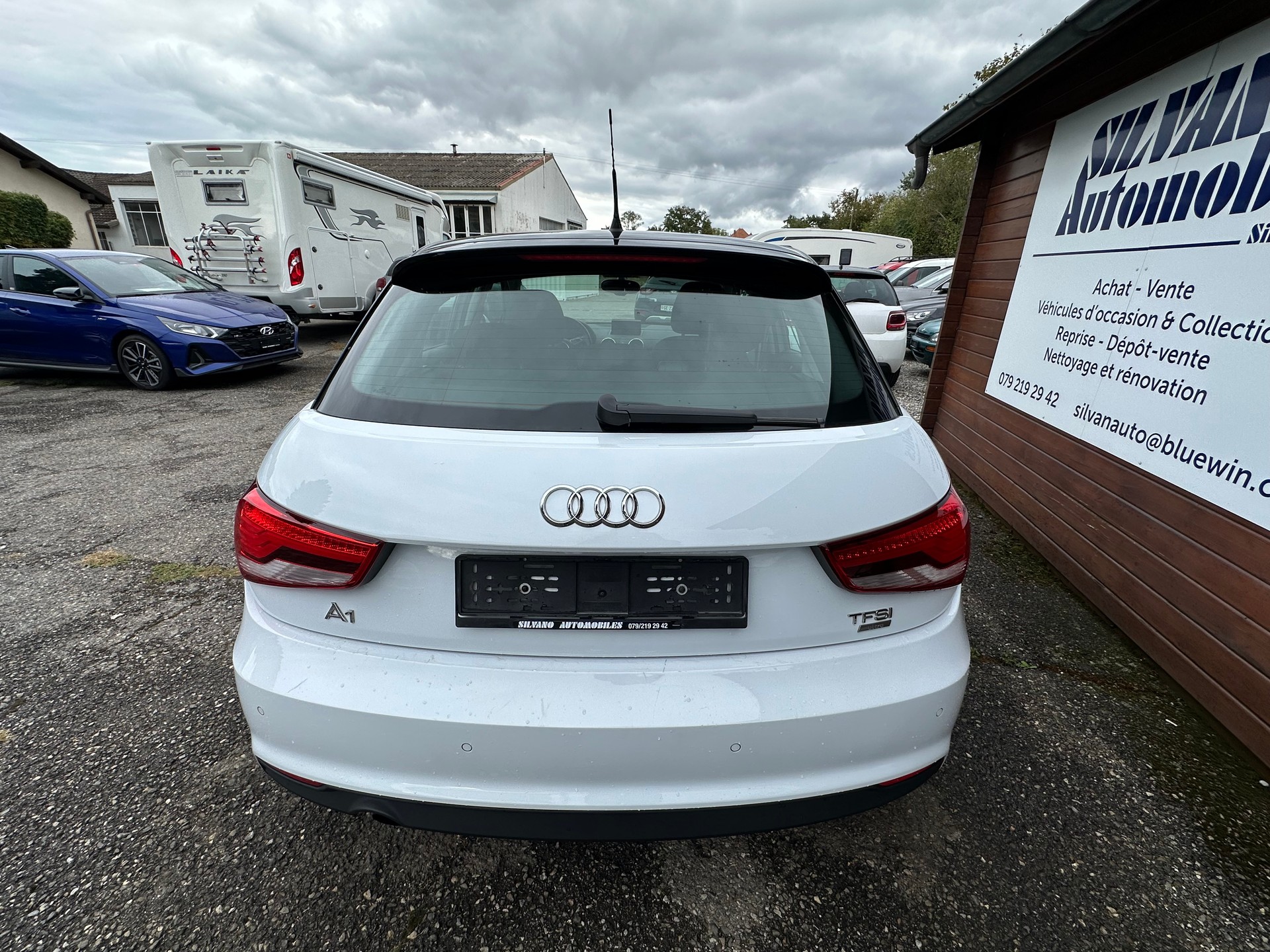 AUDI A1 Sportback 1.0 TFSI Design S-tronic-image-7